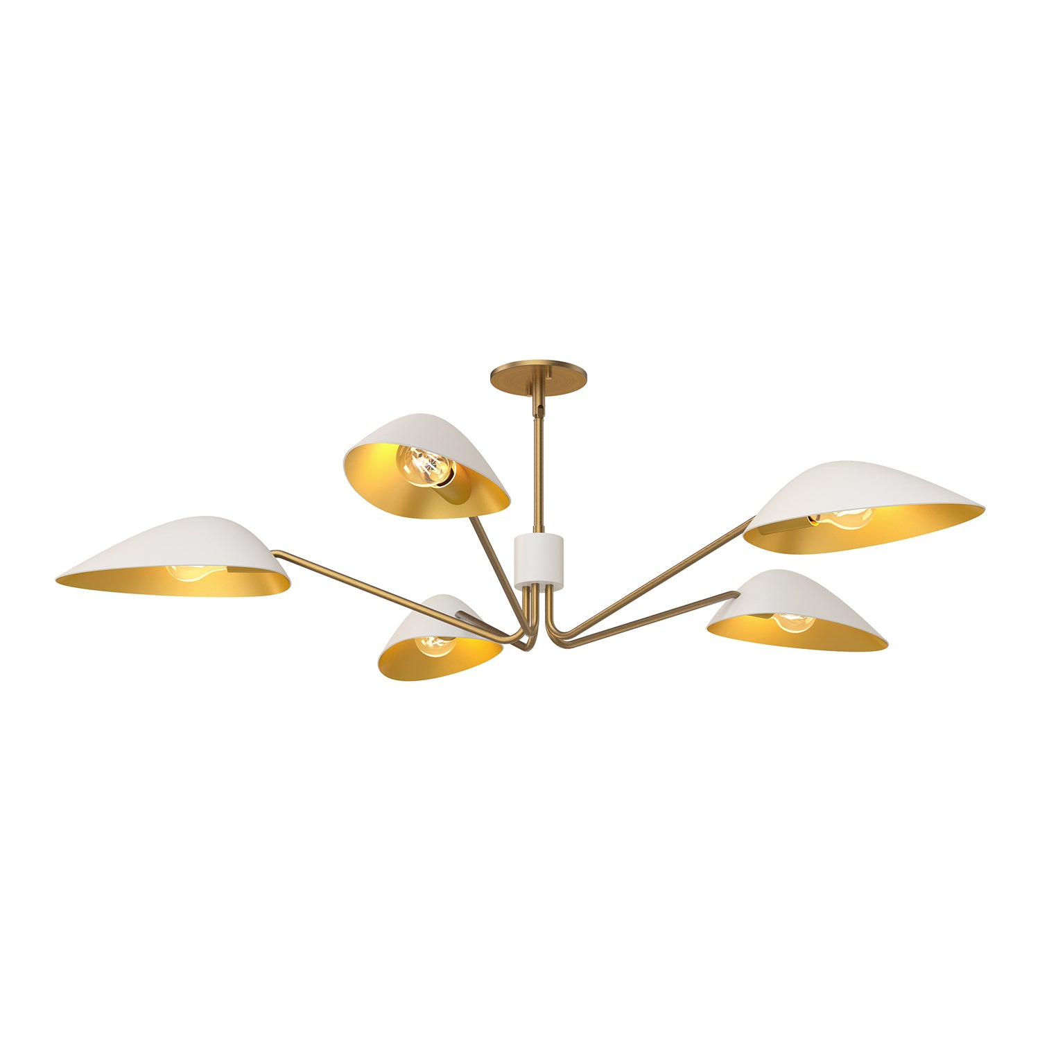 Oscar 46" 5 Lights Pendant