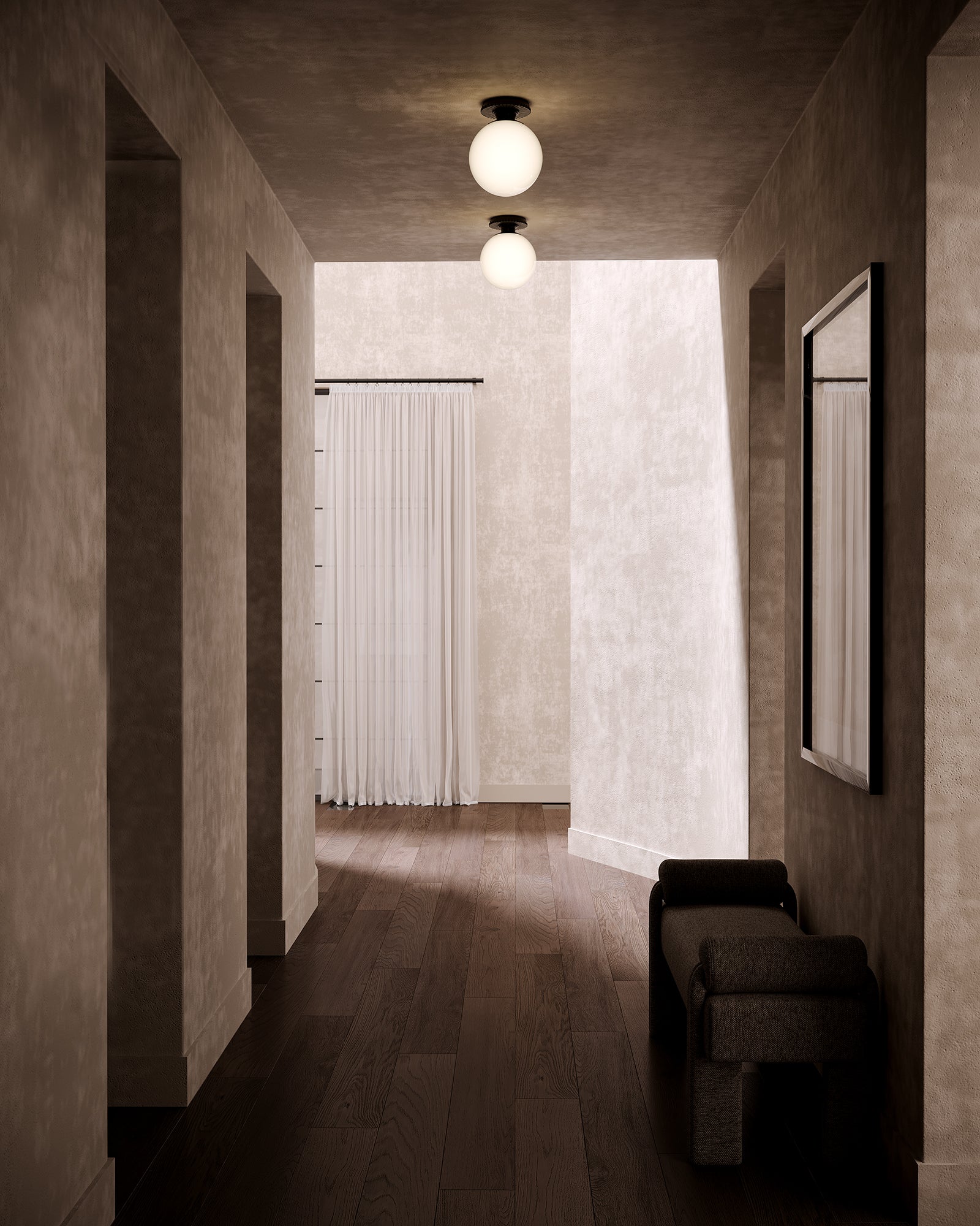 Otis Semi-Flush Mount