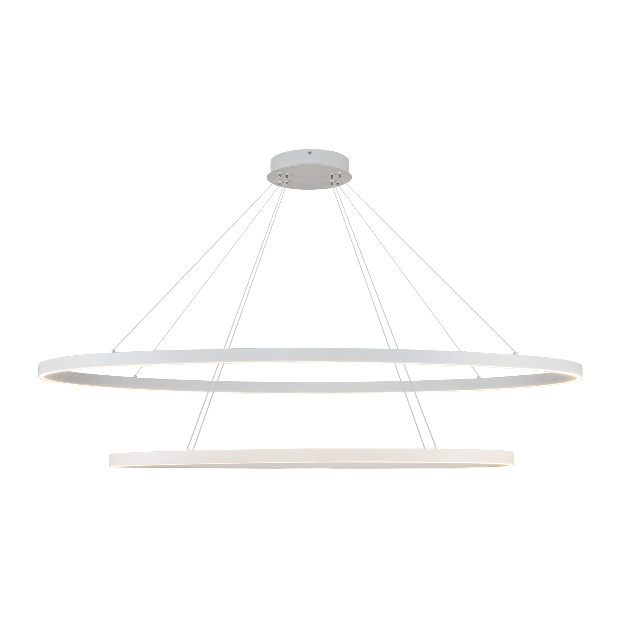 Ovale Chandelier