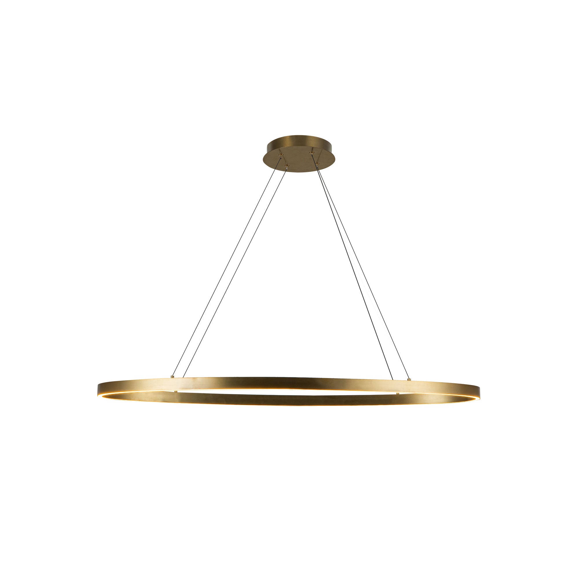 Ovale 40" LED Linear Pendant