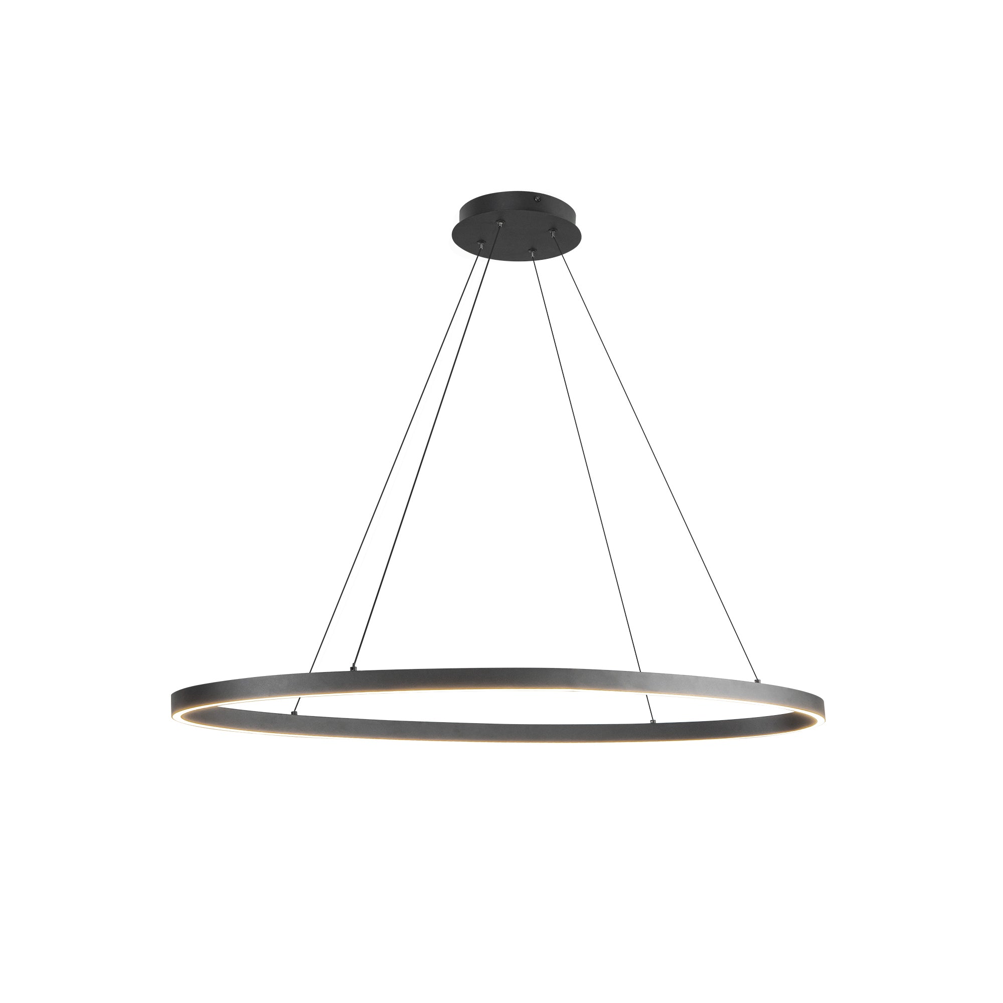 Ovale 40" LED Linear Pendant