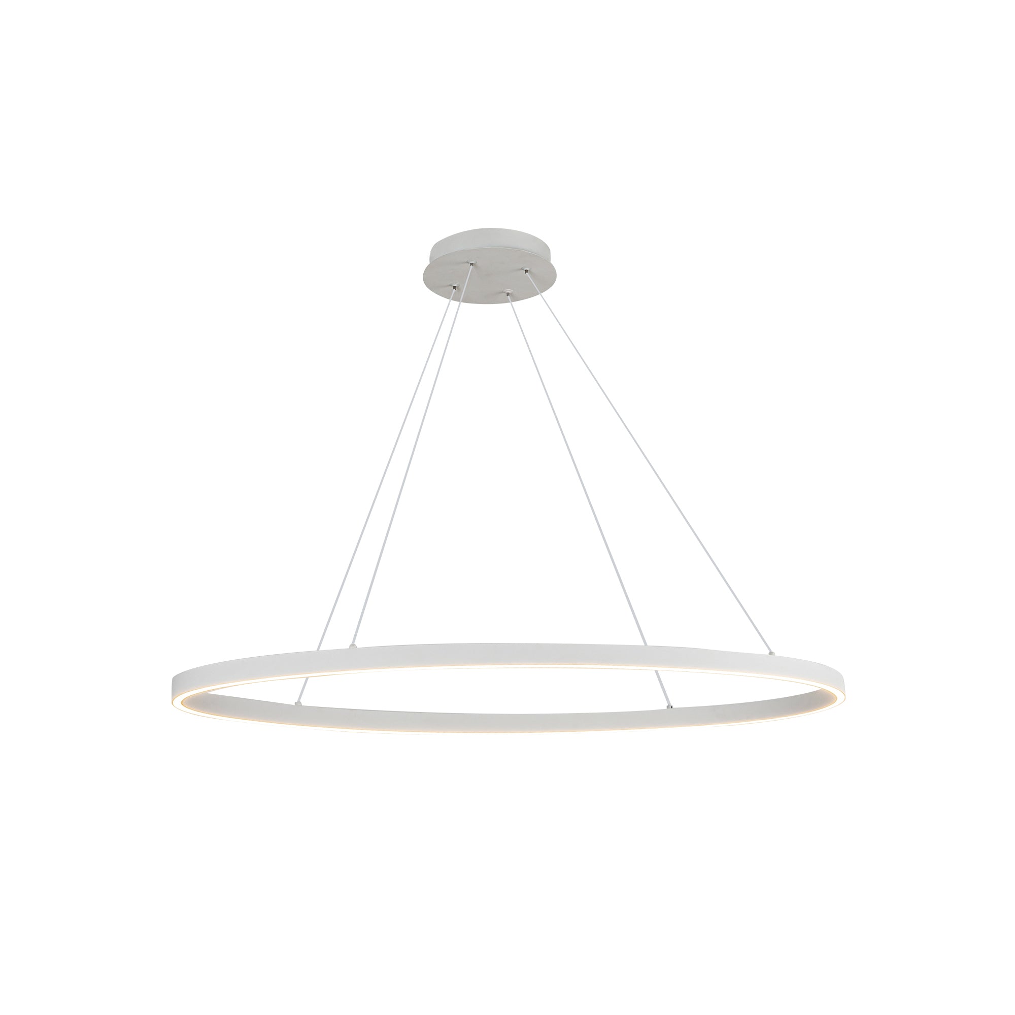 Ovale 40" LED Linear Pendant