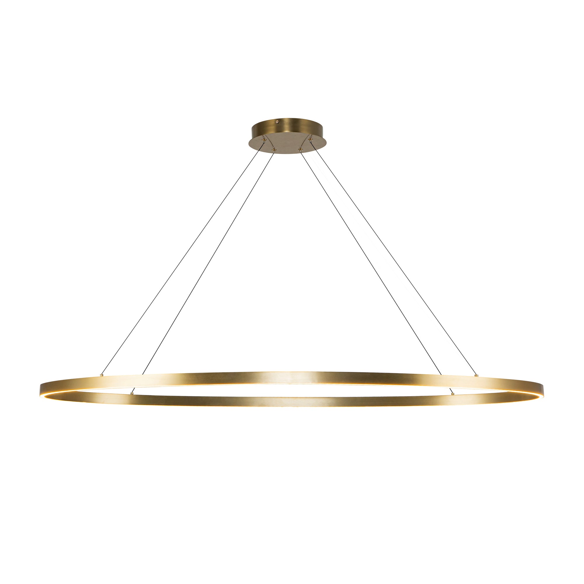 Ovale 53" LED Linear Pendant
