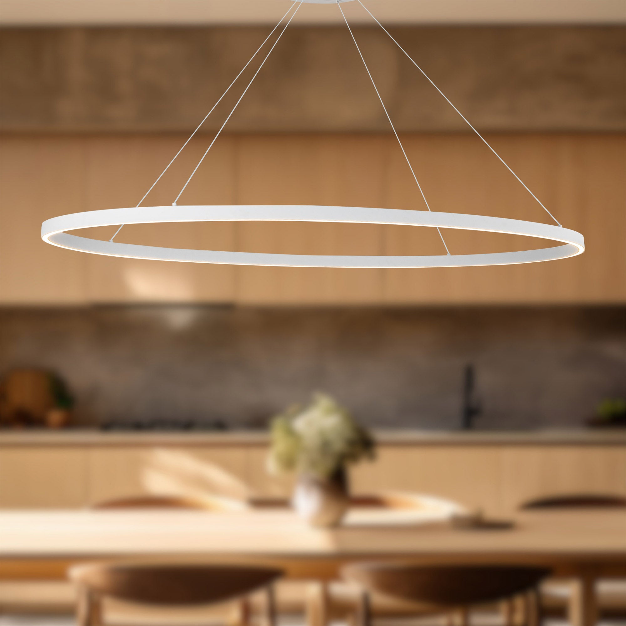 Ovale 53" LED Linear Pendant