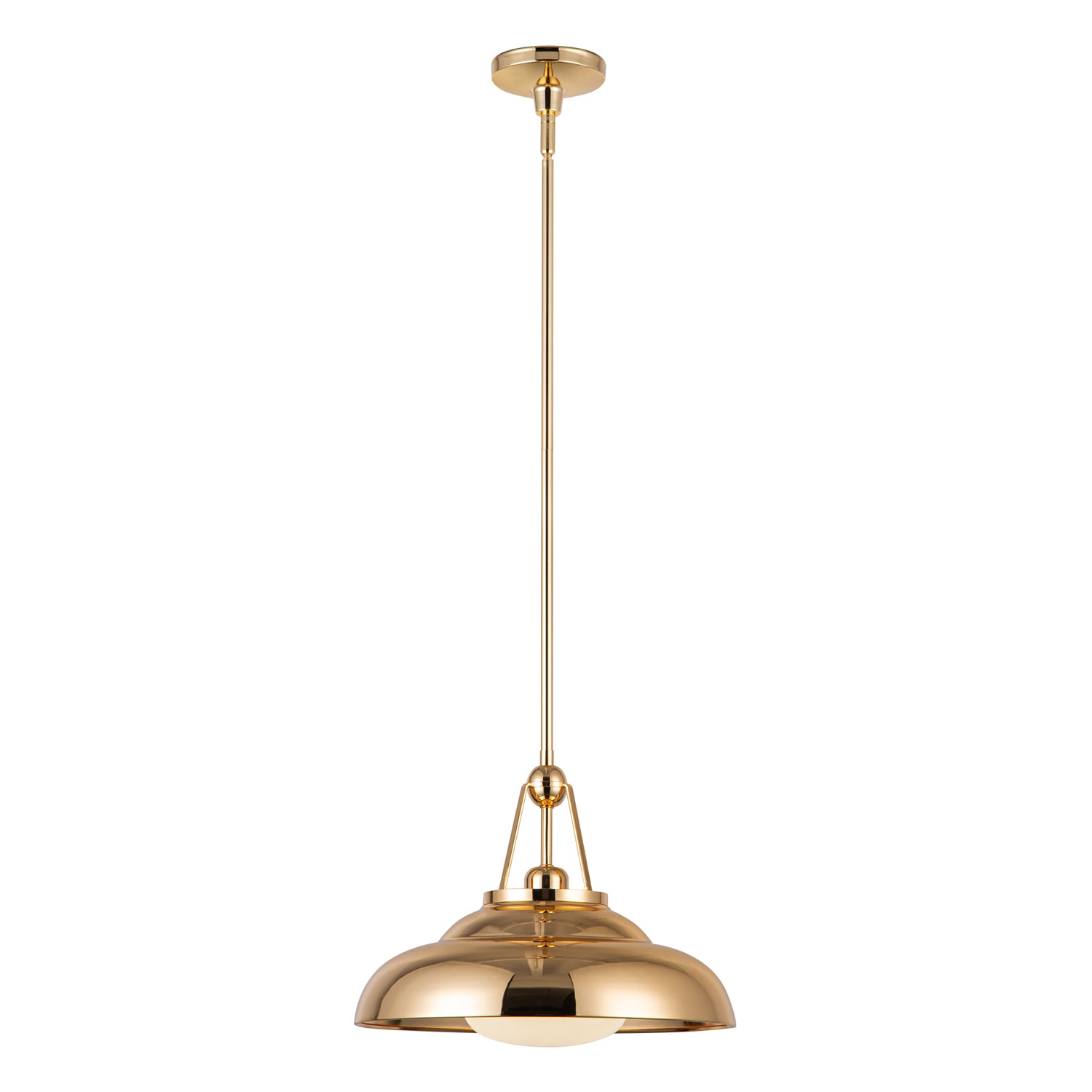 Palmetto 14" 1 Light Pendant