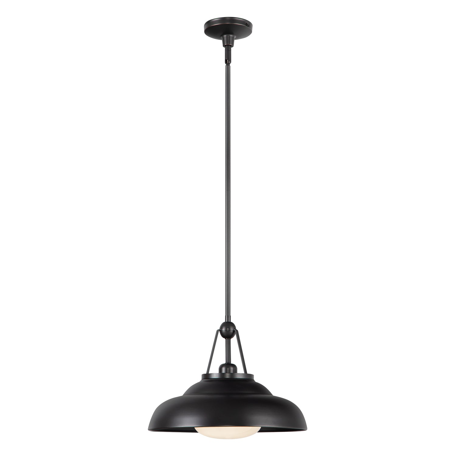 Palmetto 14" 1 Light Pendant