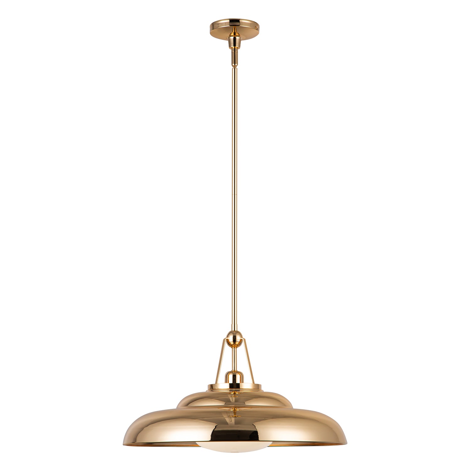 Palmetto 20" 1 Light Pendant