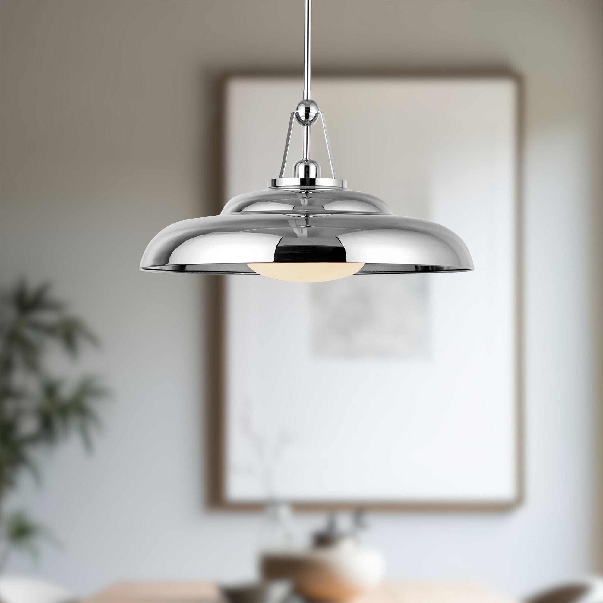 Palmetto 20" 1 Light Pendant