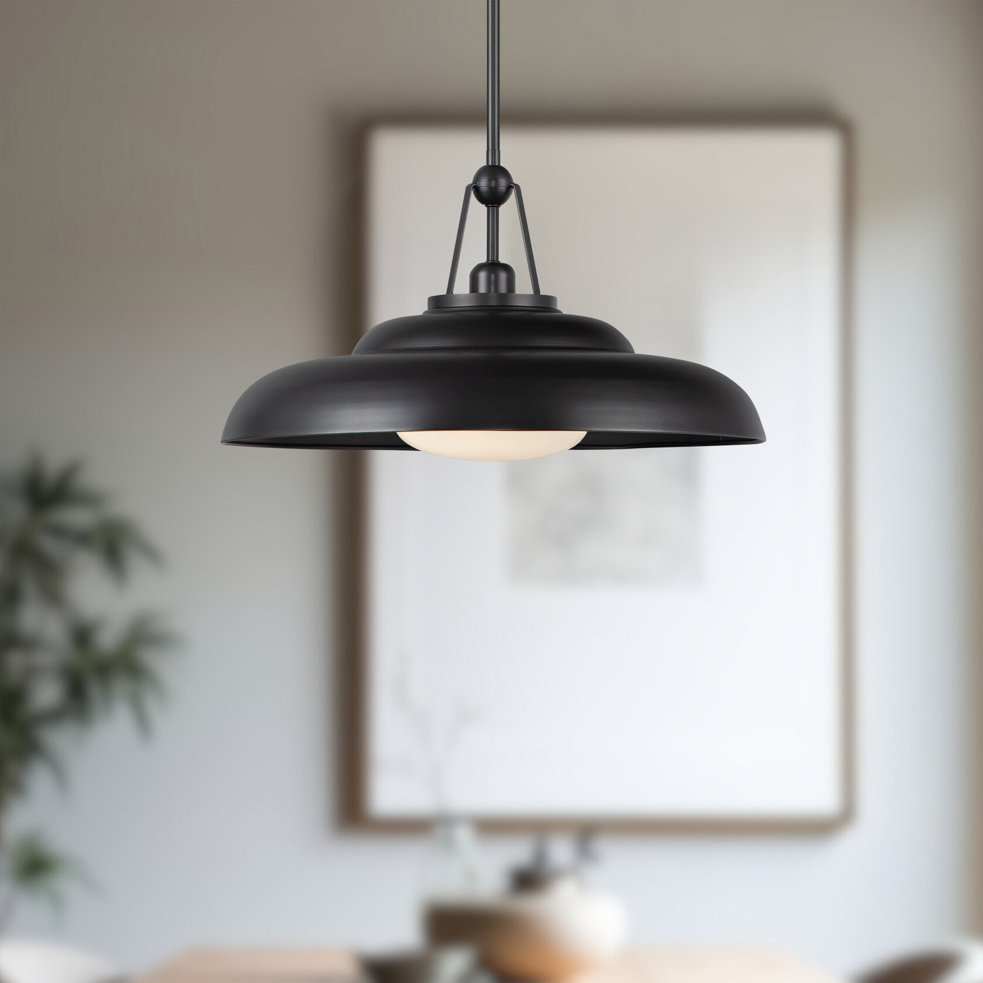 Palmetto 20" 1 Light Pendant