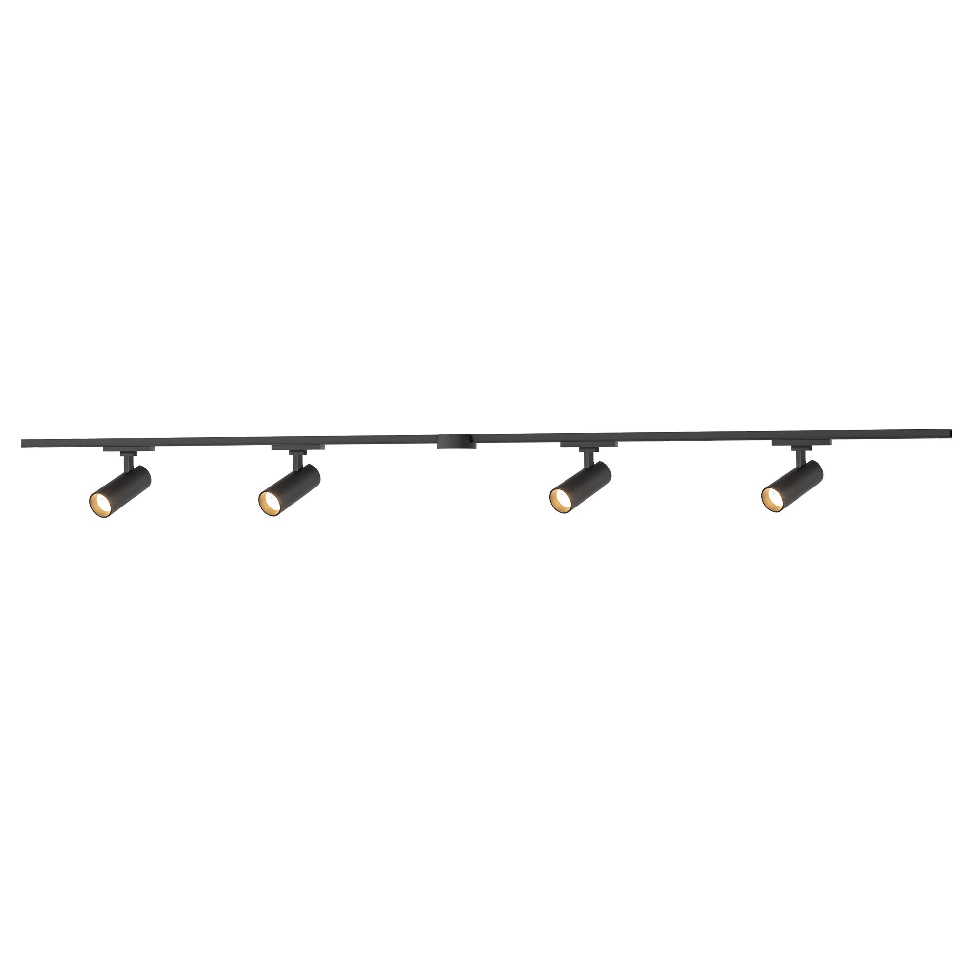 Paolo 81" dimmable LED Trilo Ceiling Kit