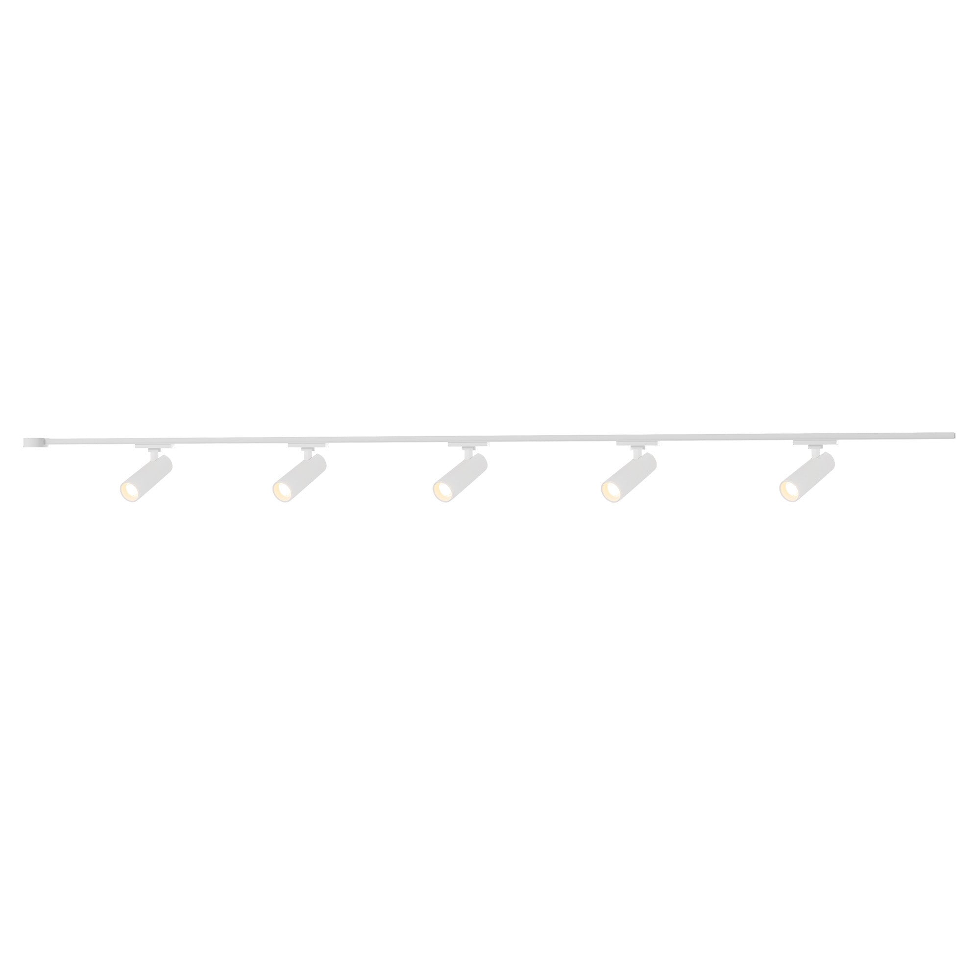 Paolo 81" dimmable LED Trilo Ceiling Kit