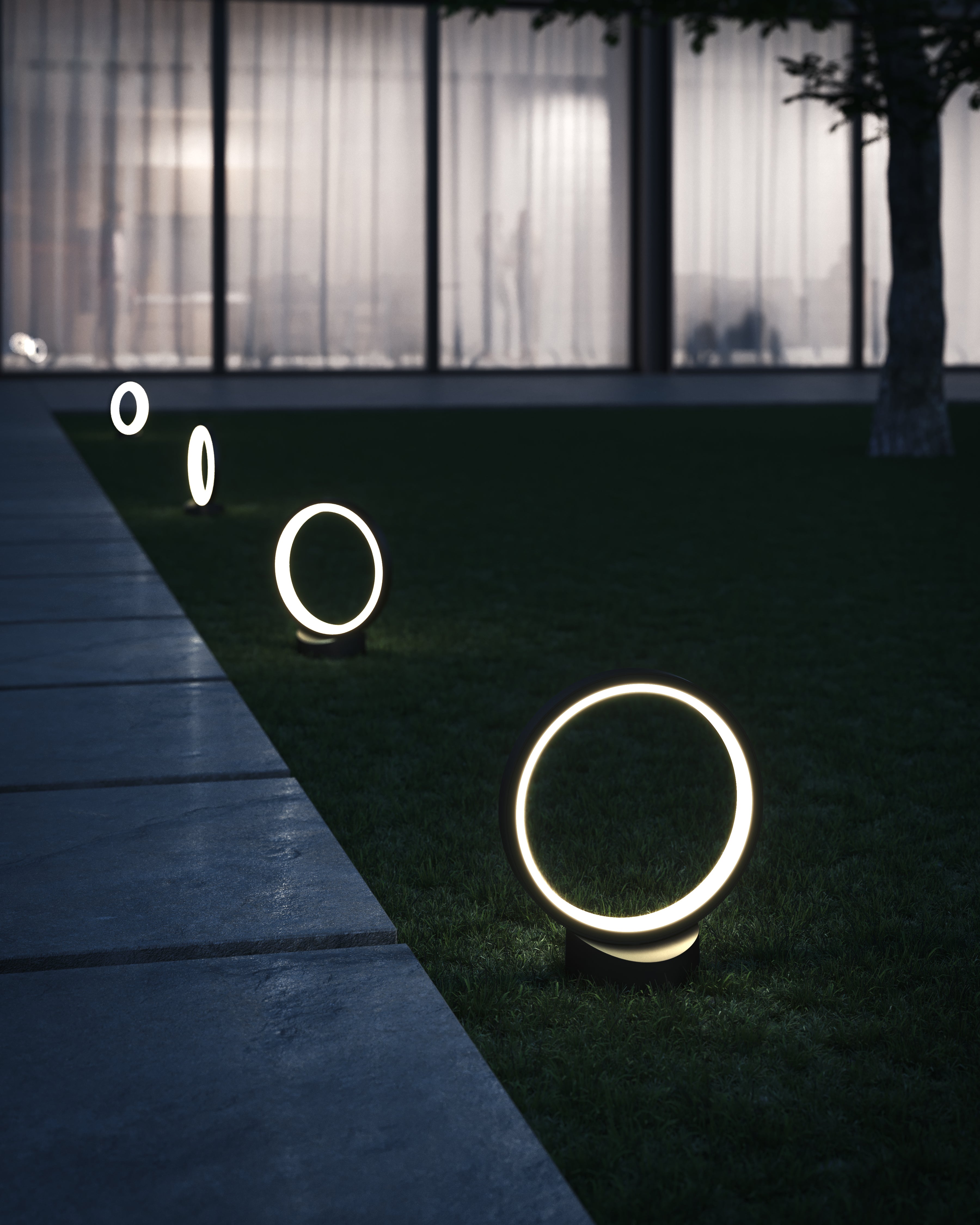 Parc 16" LED Exterior Low Voltage Landscape