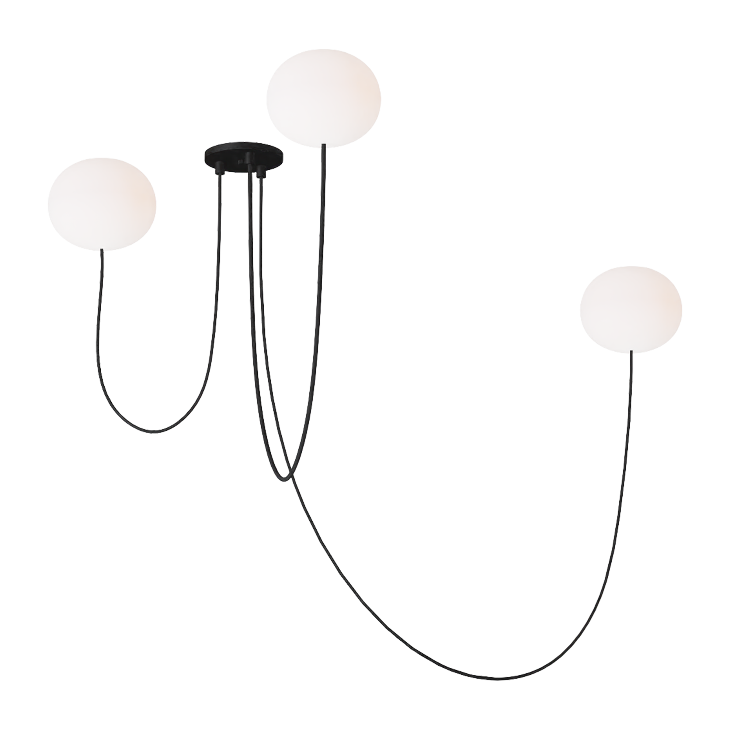 Helium Small 3 Light Chandelier