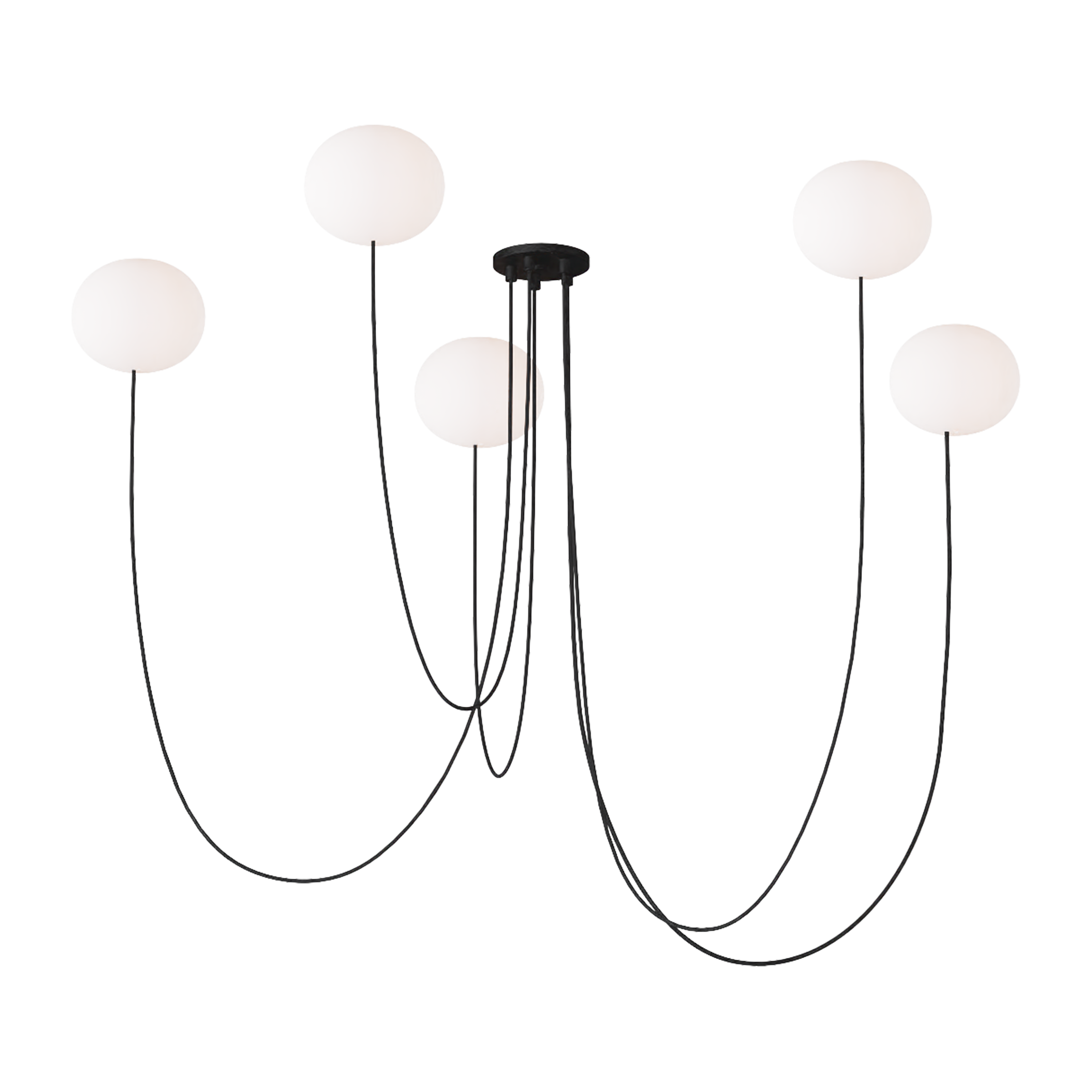 Helium Small 5 Light Chandelier
