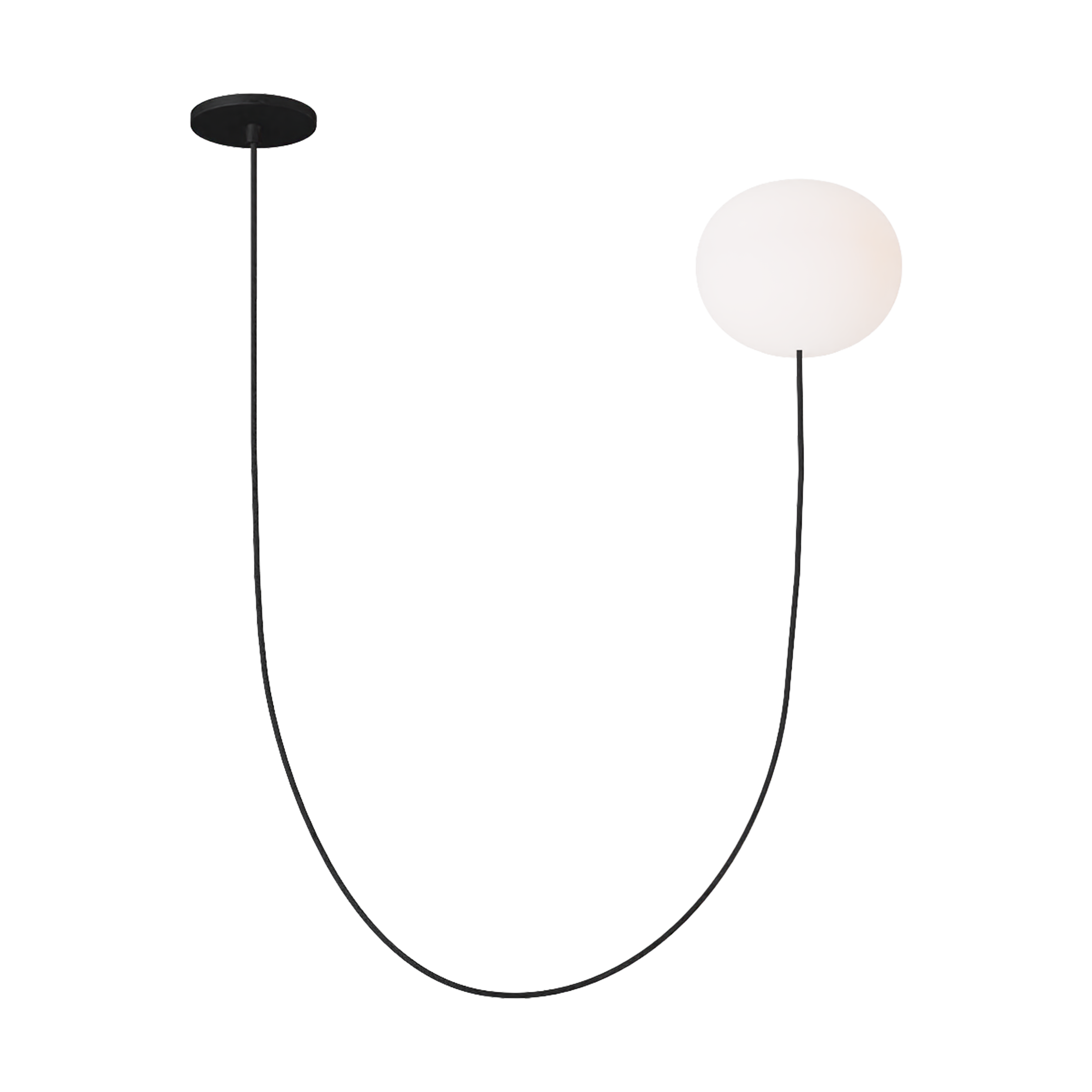 Helium Medium 1 Light Chandelier