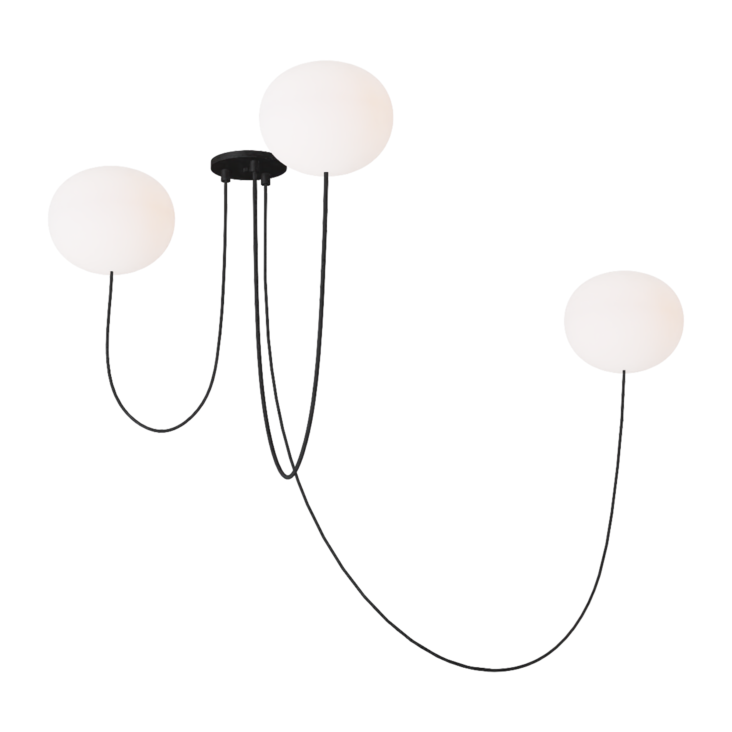 Helium Medium 3 Light Chandelier