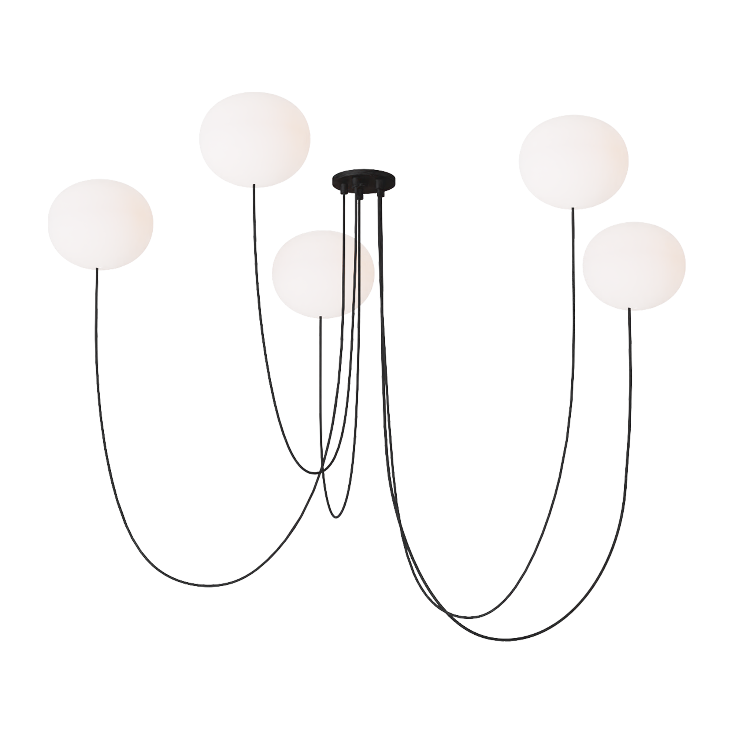 Helium Medium 5 Light Chandelier