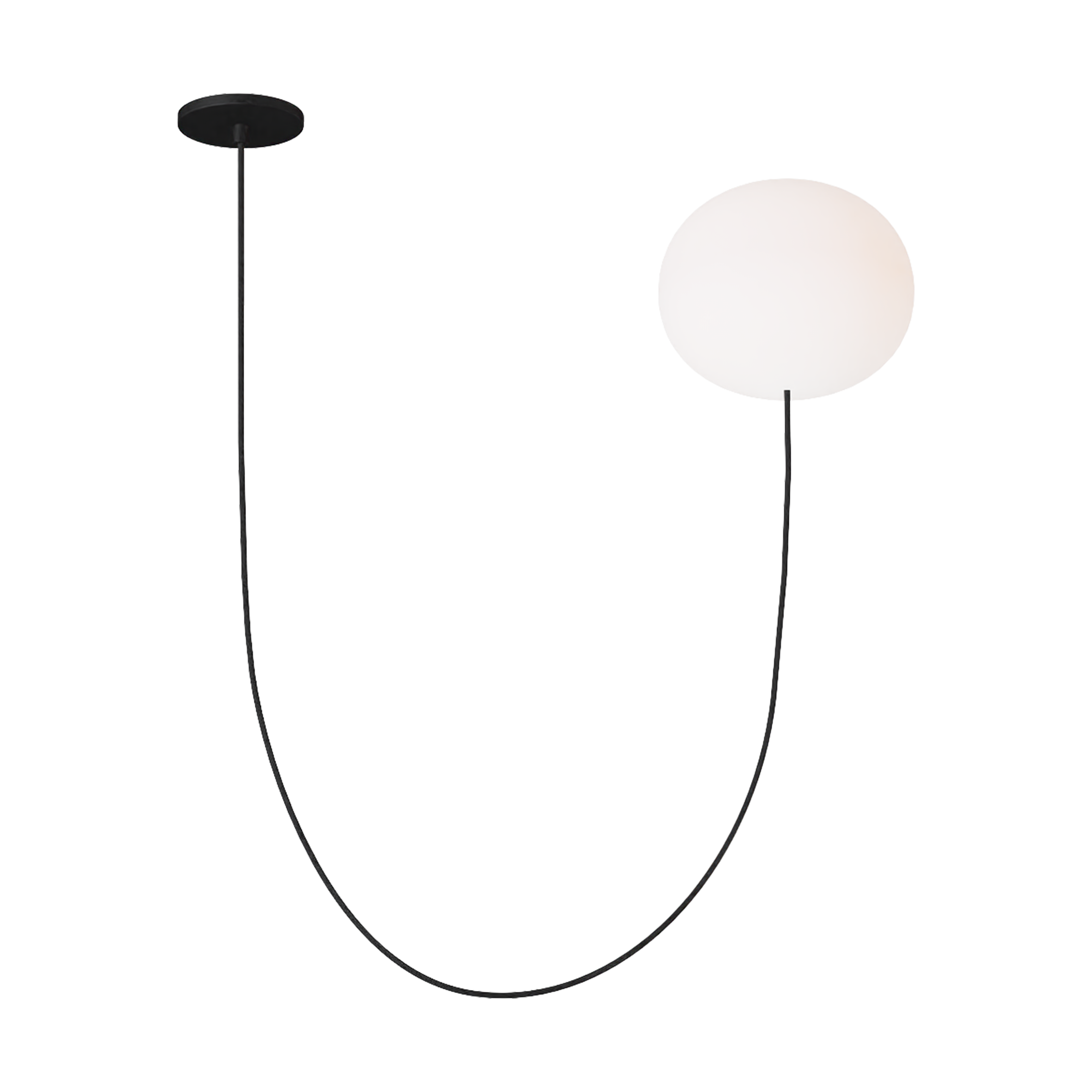 Helium Large 1 Light Chandelier