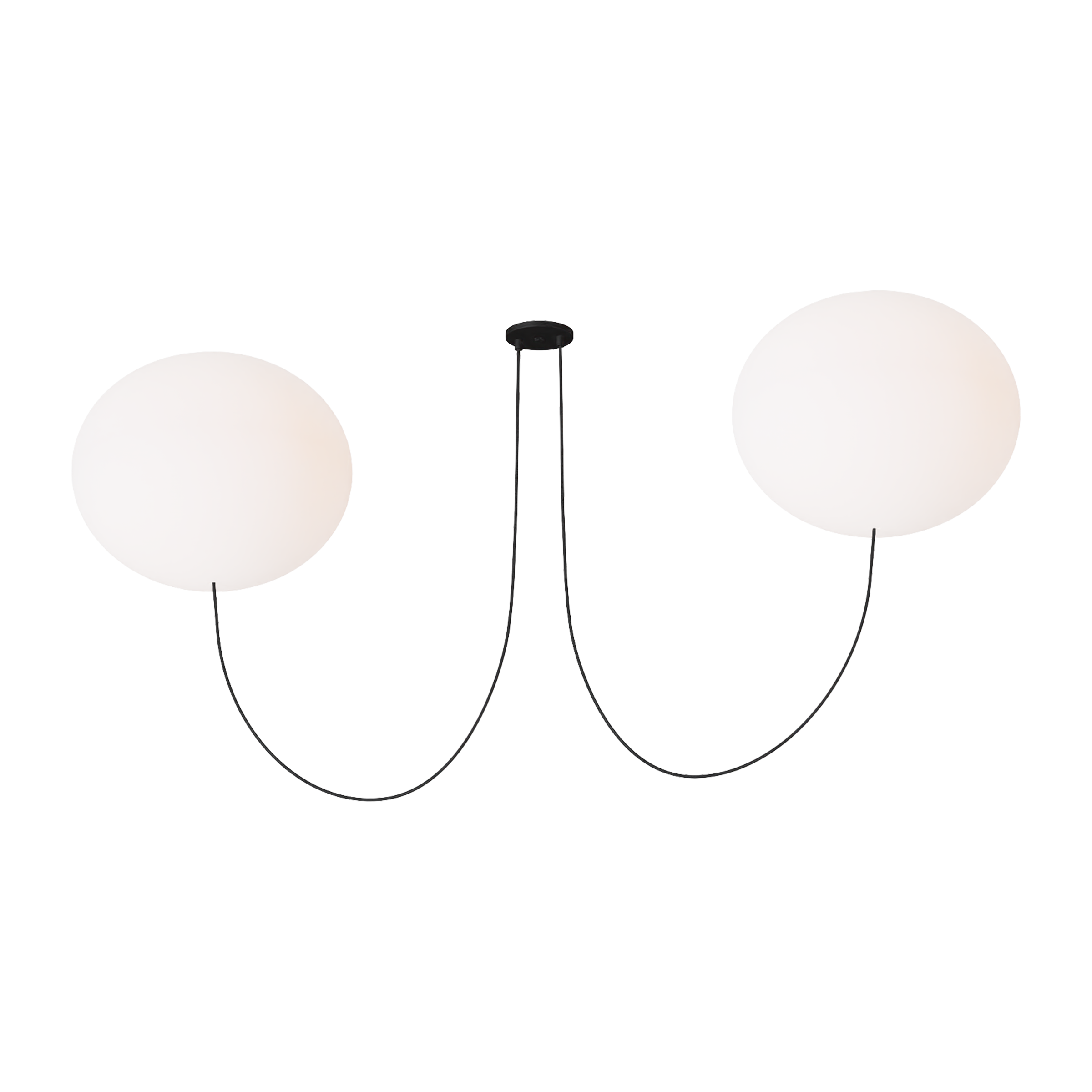 Helium X-Large 2 Light Chandelier