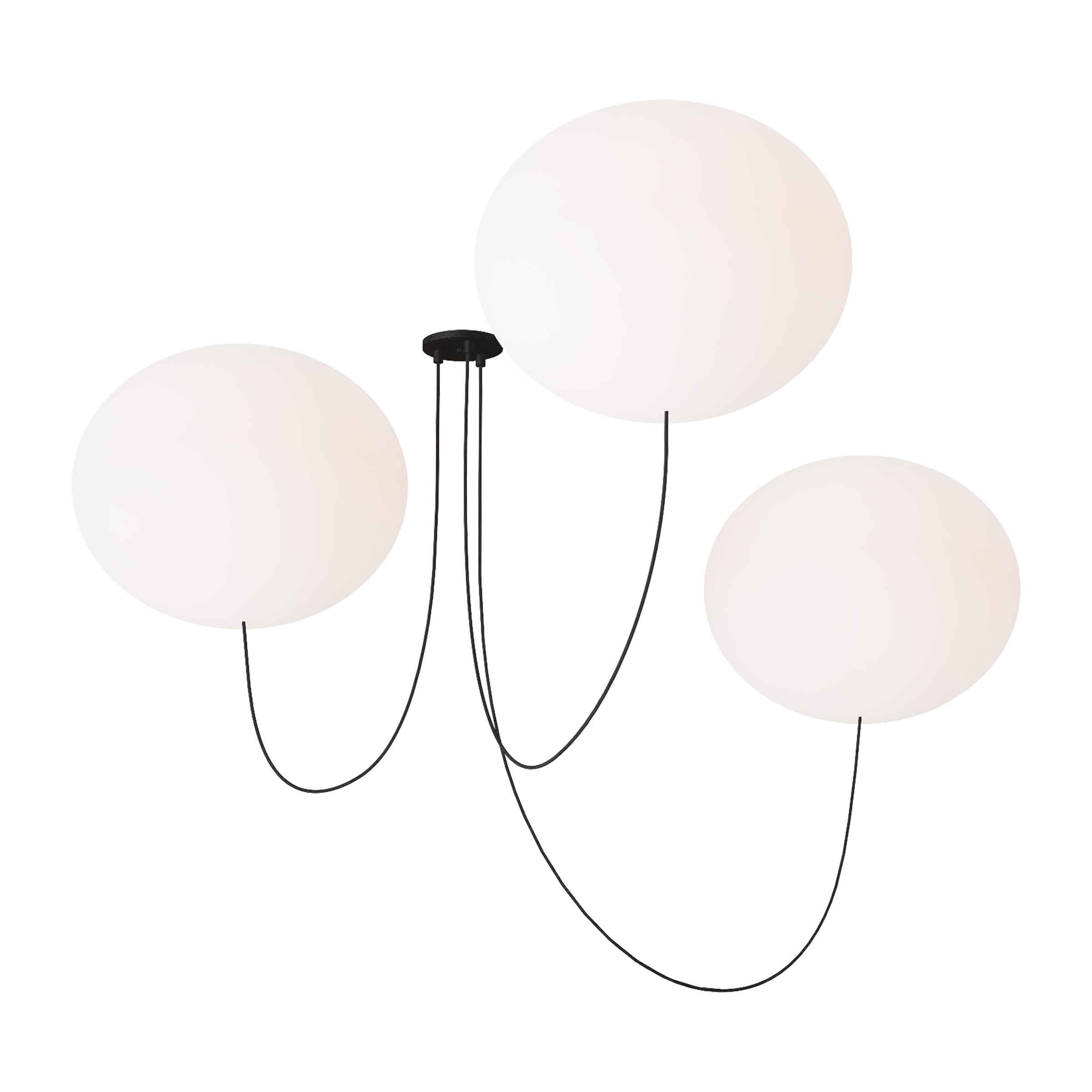 Helium X-Large 3 Light Chandelier