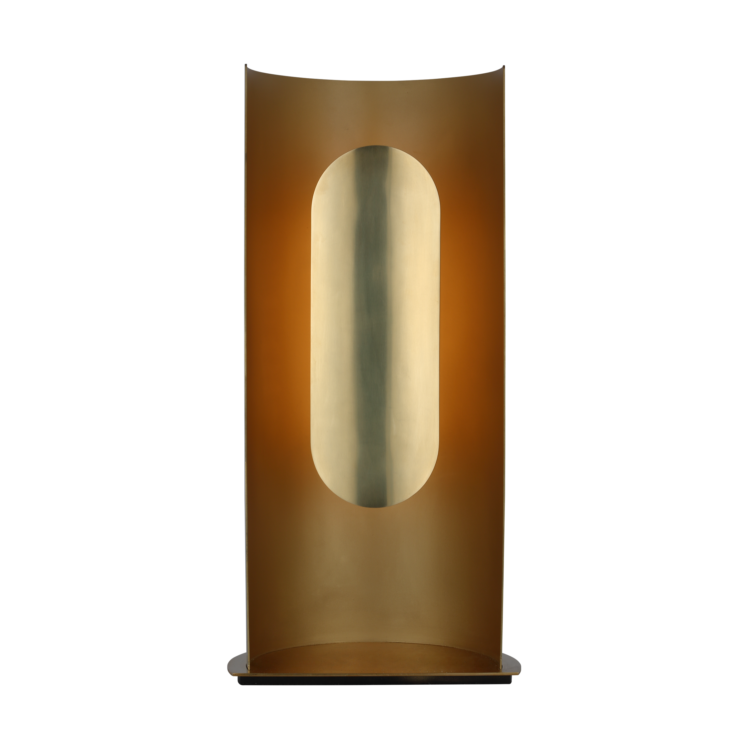 Shielded Medium Table Lamp