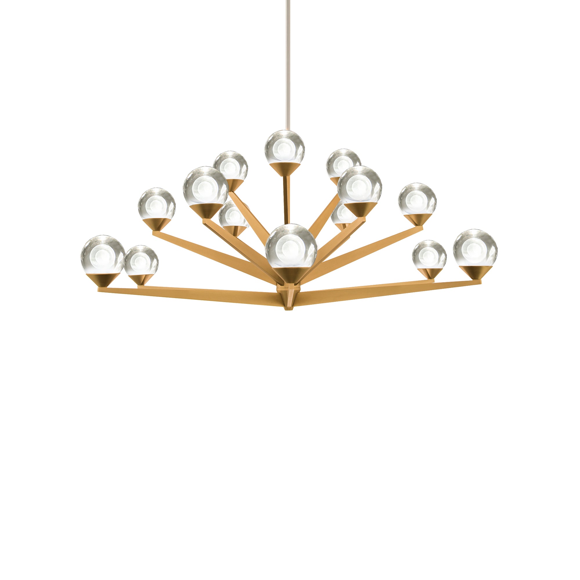 Double Bubble Chandelier Light