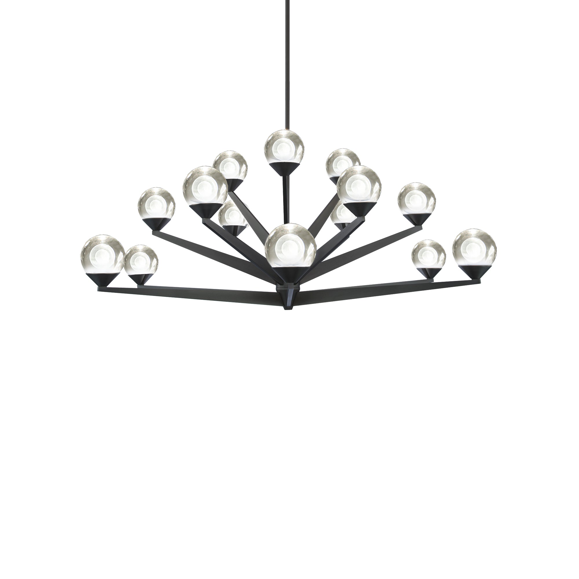 Double Bubble Chandelier Light