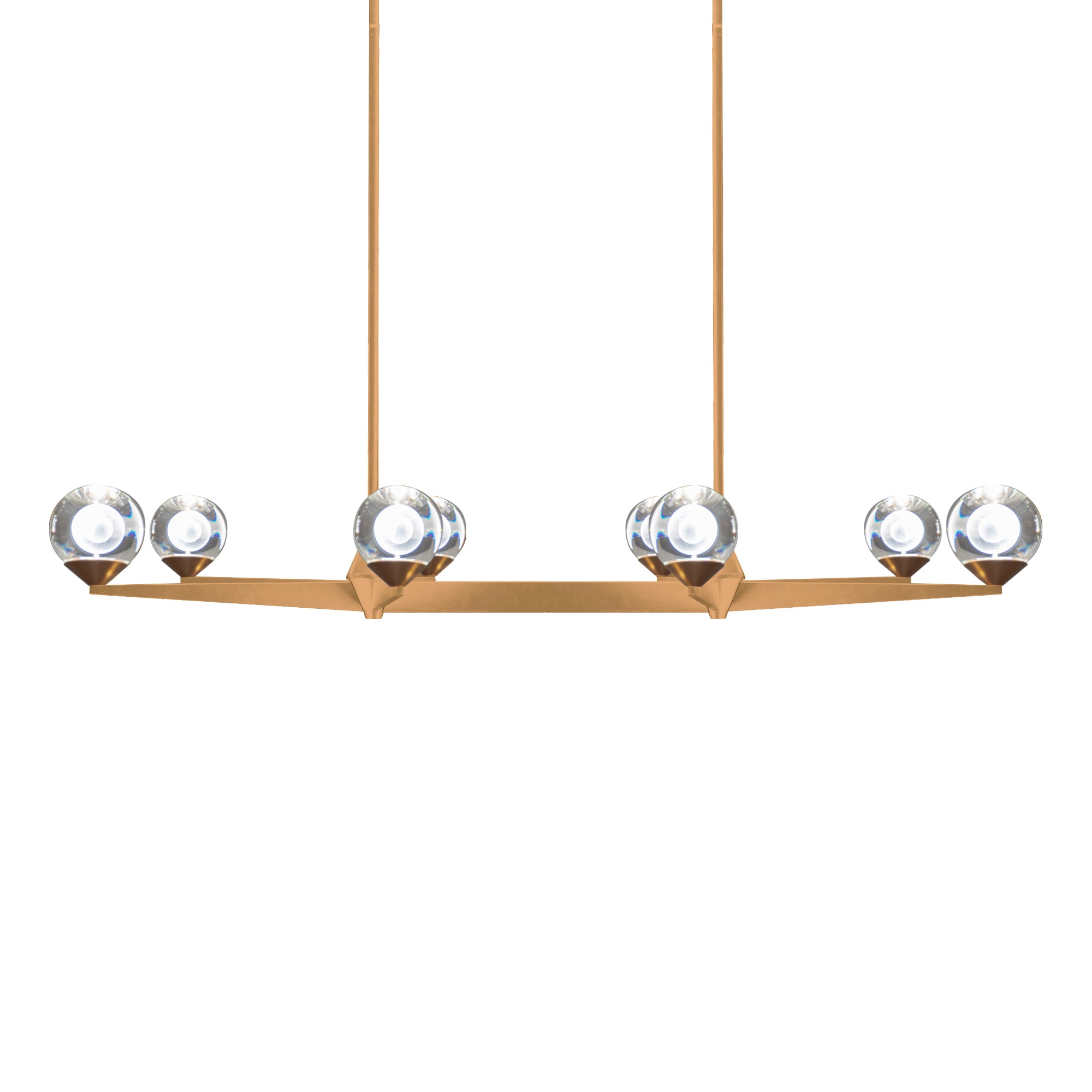 Double Bubble Chandelier Light