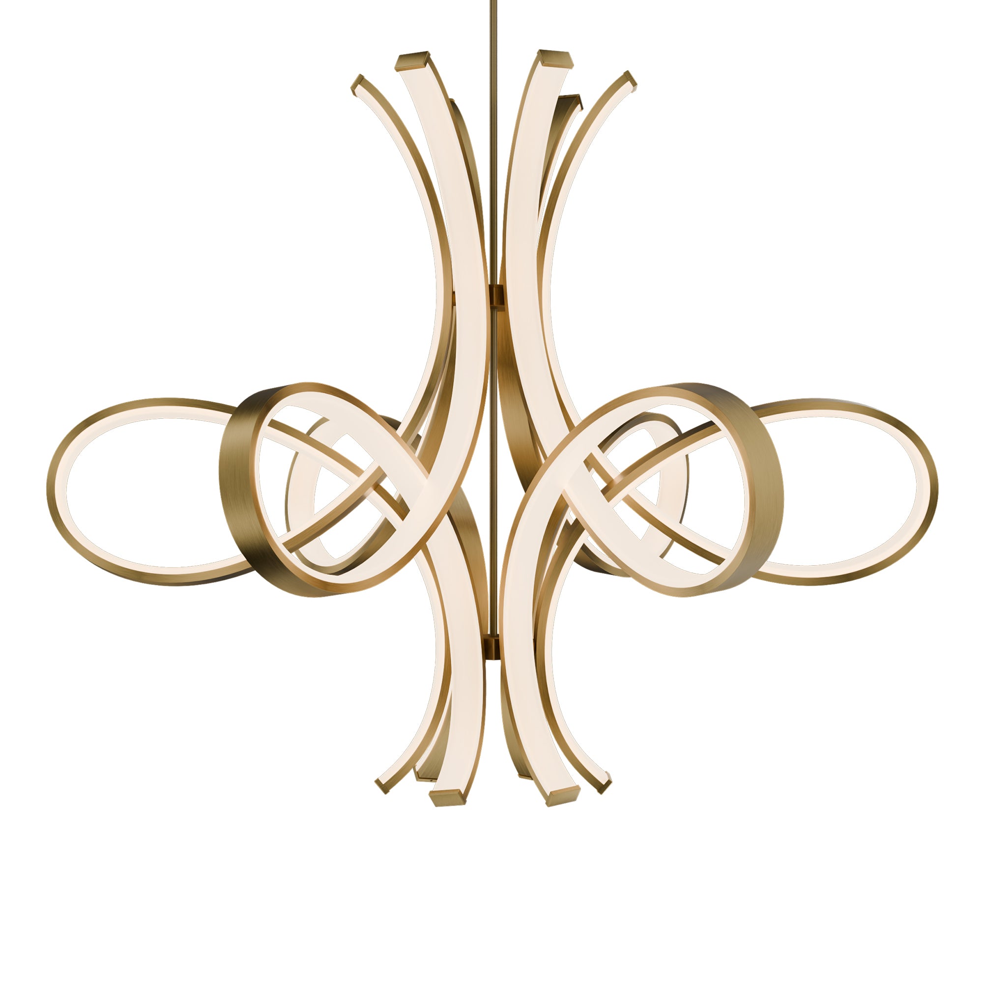 Fleur De Lis Chandelier Light