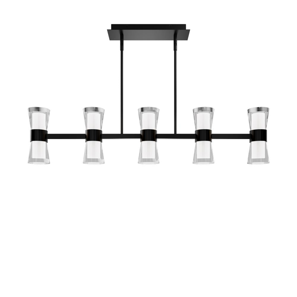 Hourglass Linear Pendant Light