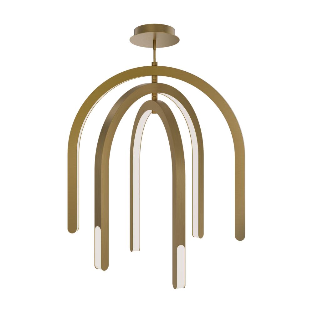 Helmet Pendant Light