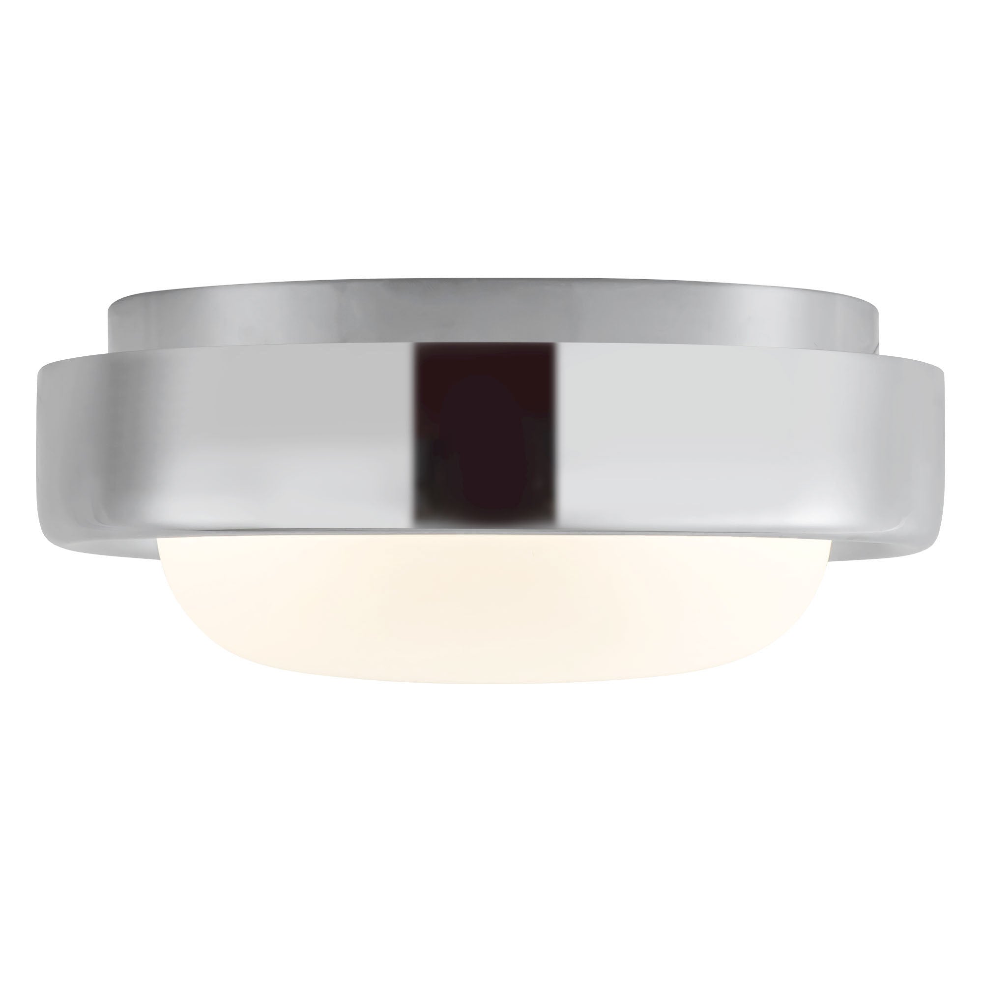 Pebble 8" dimmable LED Flush Mount