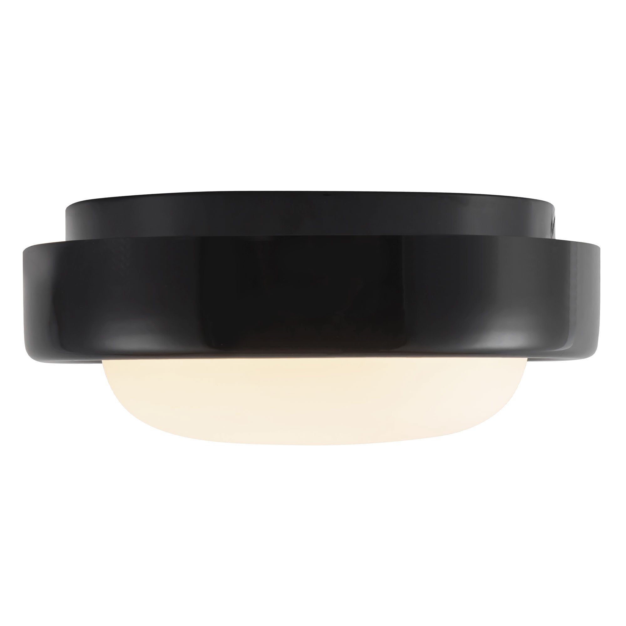 Pebble 8" dimmable LED Flush Mount
