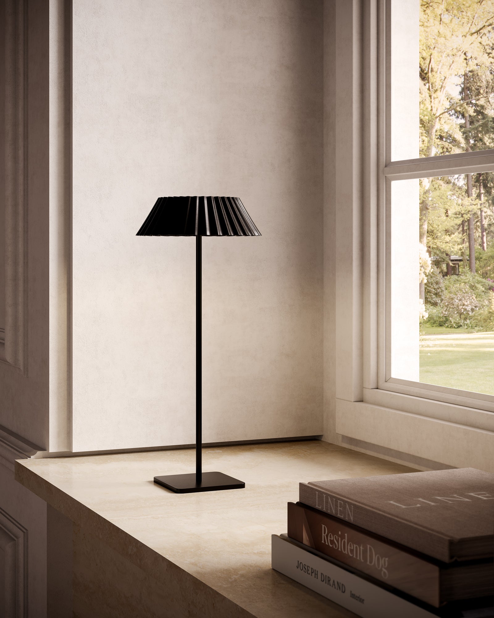 Pela 6" LED Table Lamp