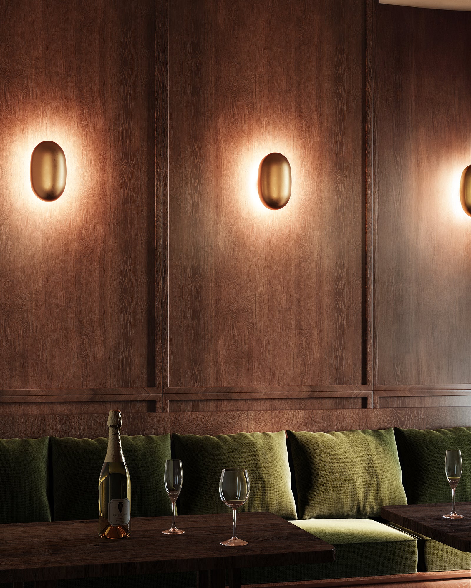 Perle 10" dimmable LED Wall Sconce