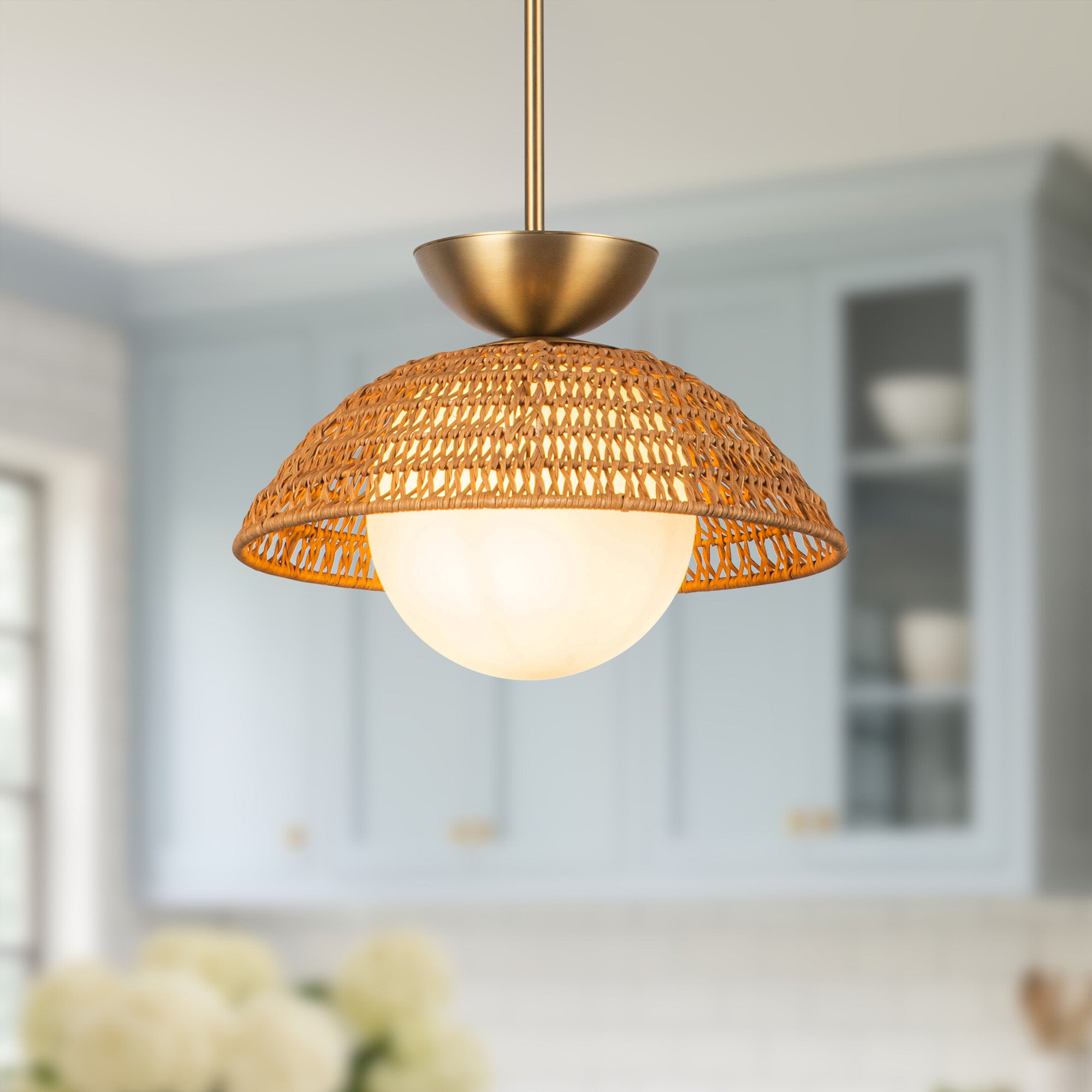 Perth 14" 1 Light Pendant