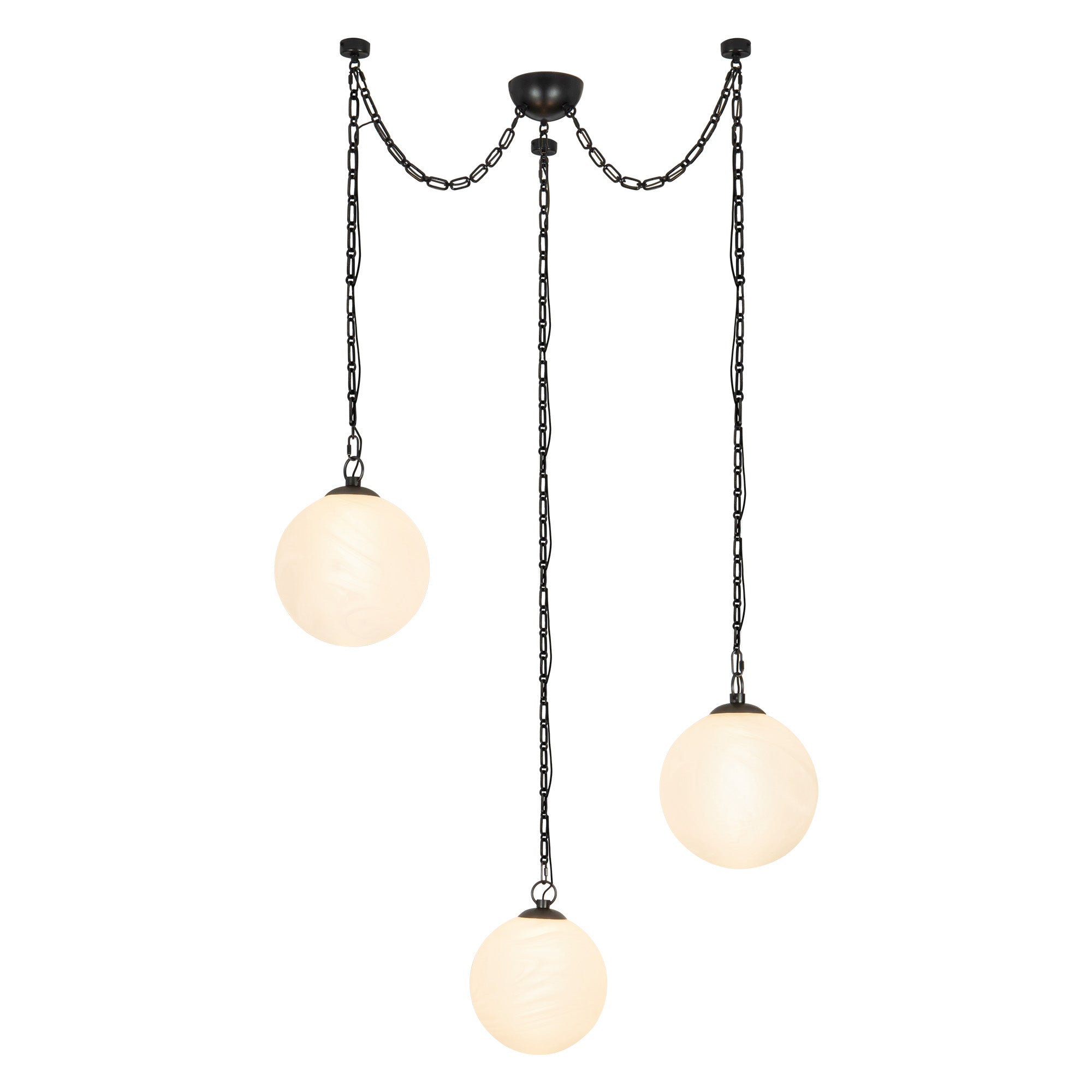 Petra 3 dimmable LED Chandelier