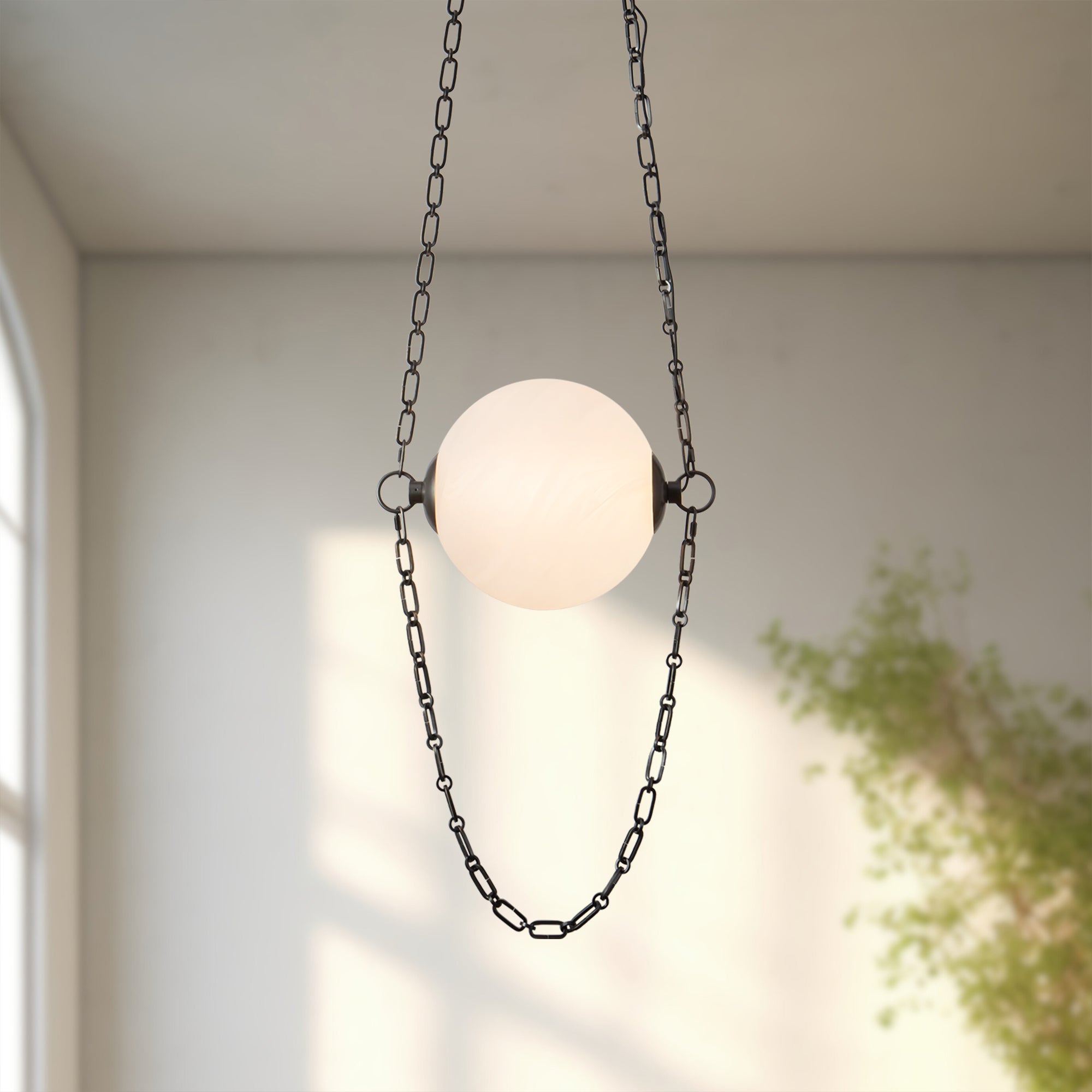 Petra 10" dimmable LED Pendant
