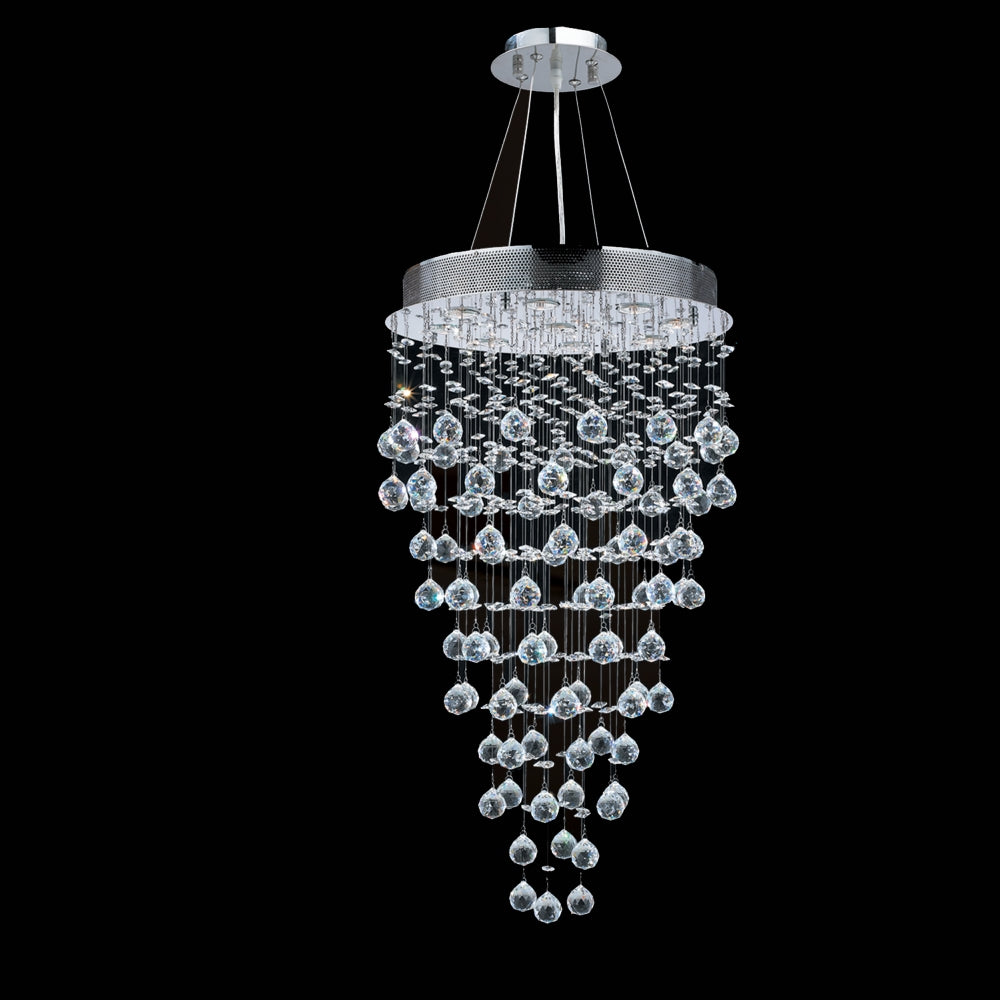 String Lighting Chandelier