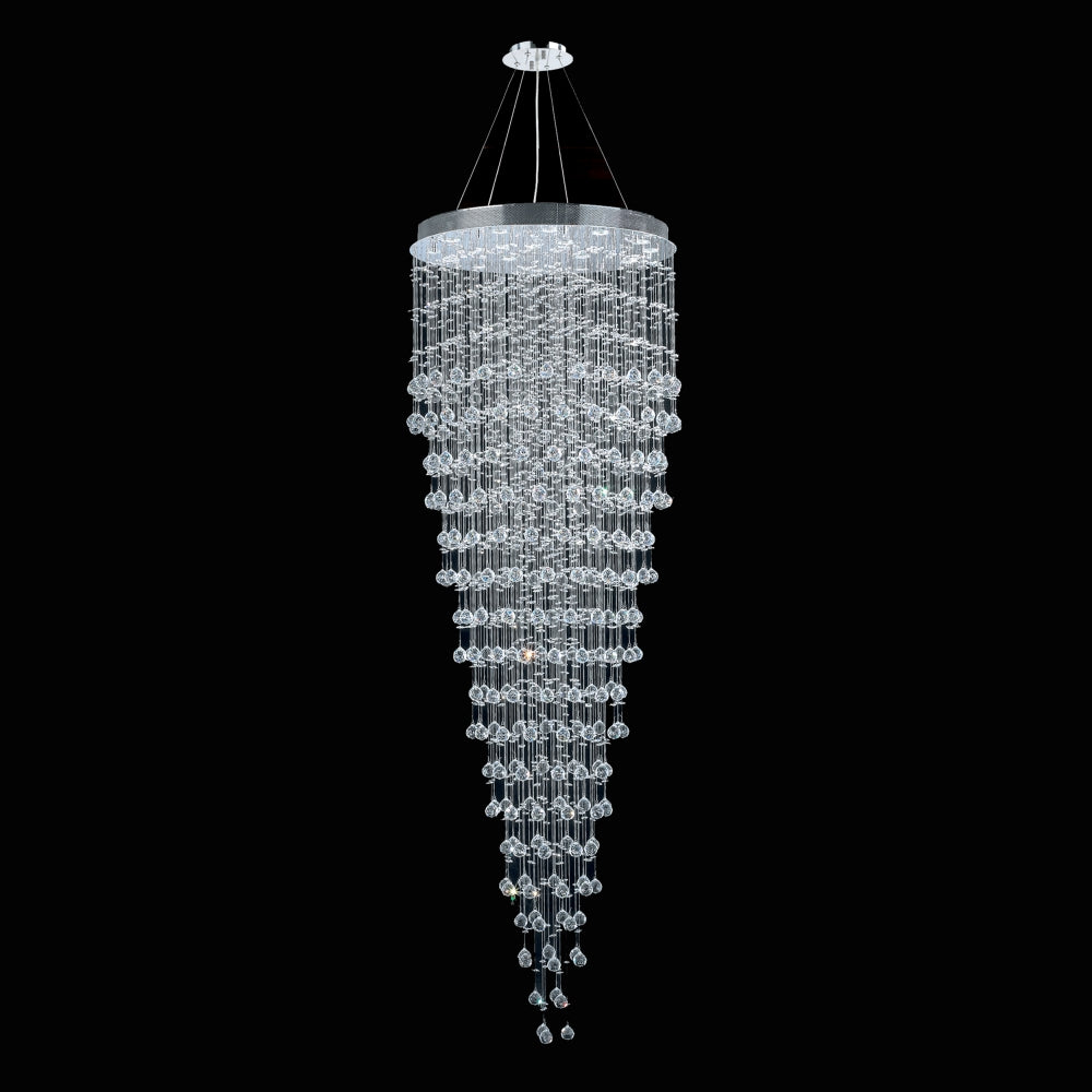 String Lighting Chandelier