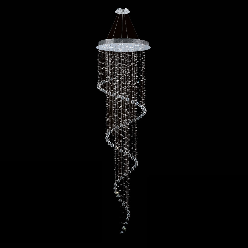 String Lighting Chandelier