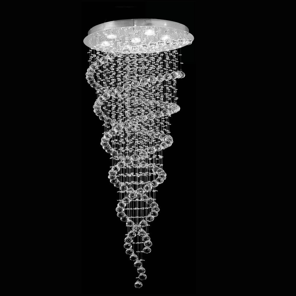String Lighting Chandelier