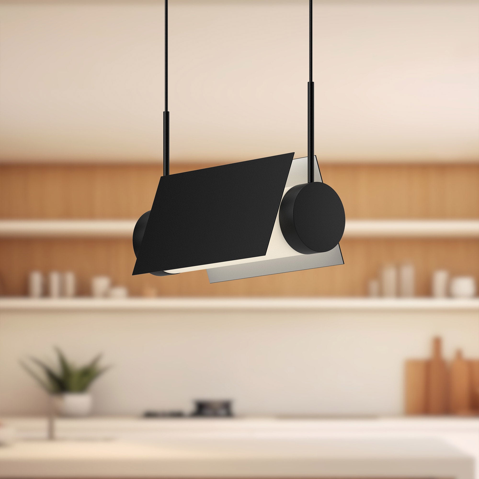 Phoenix 9" LED Linear Pendant