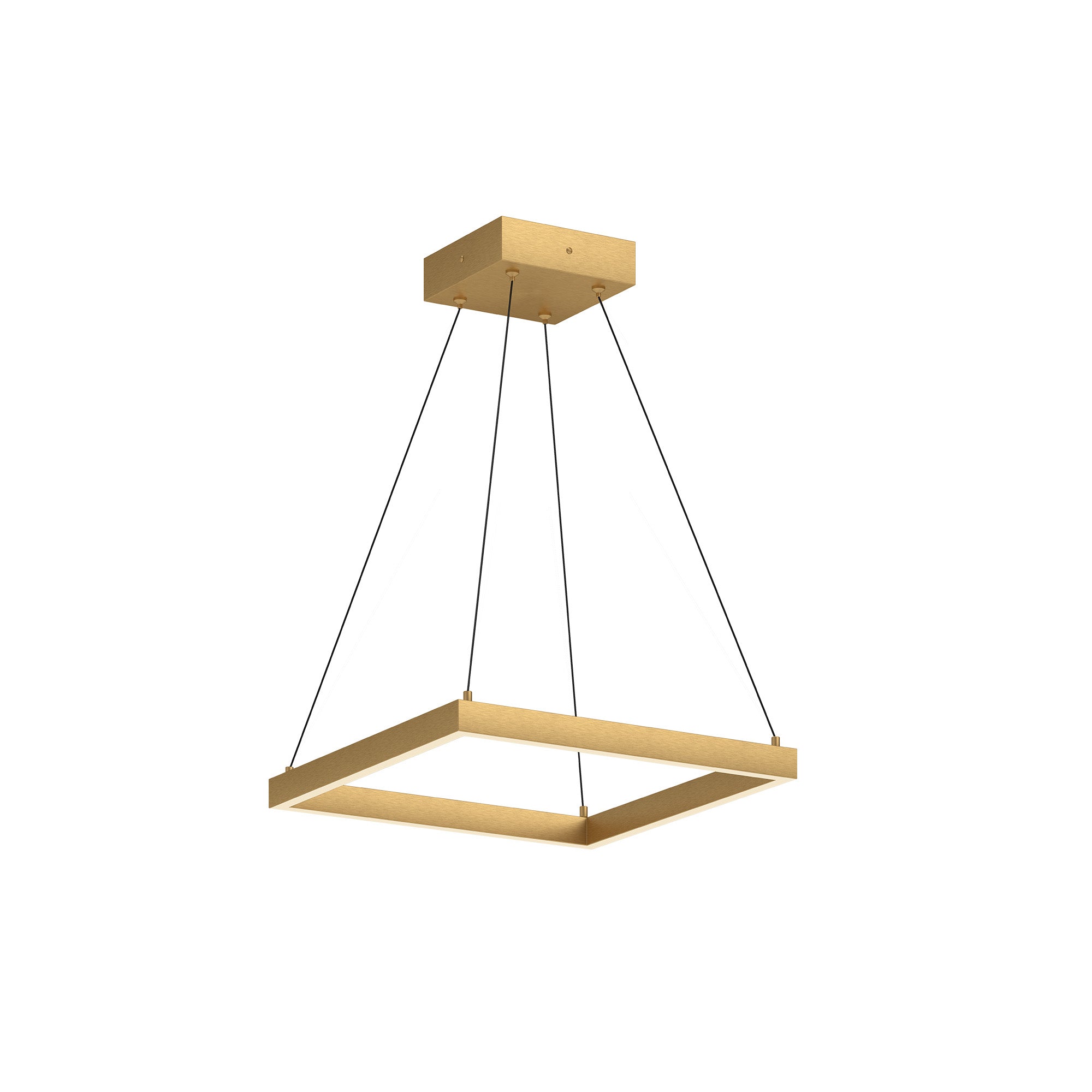 Piazza 18" LED Pendant
