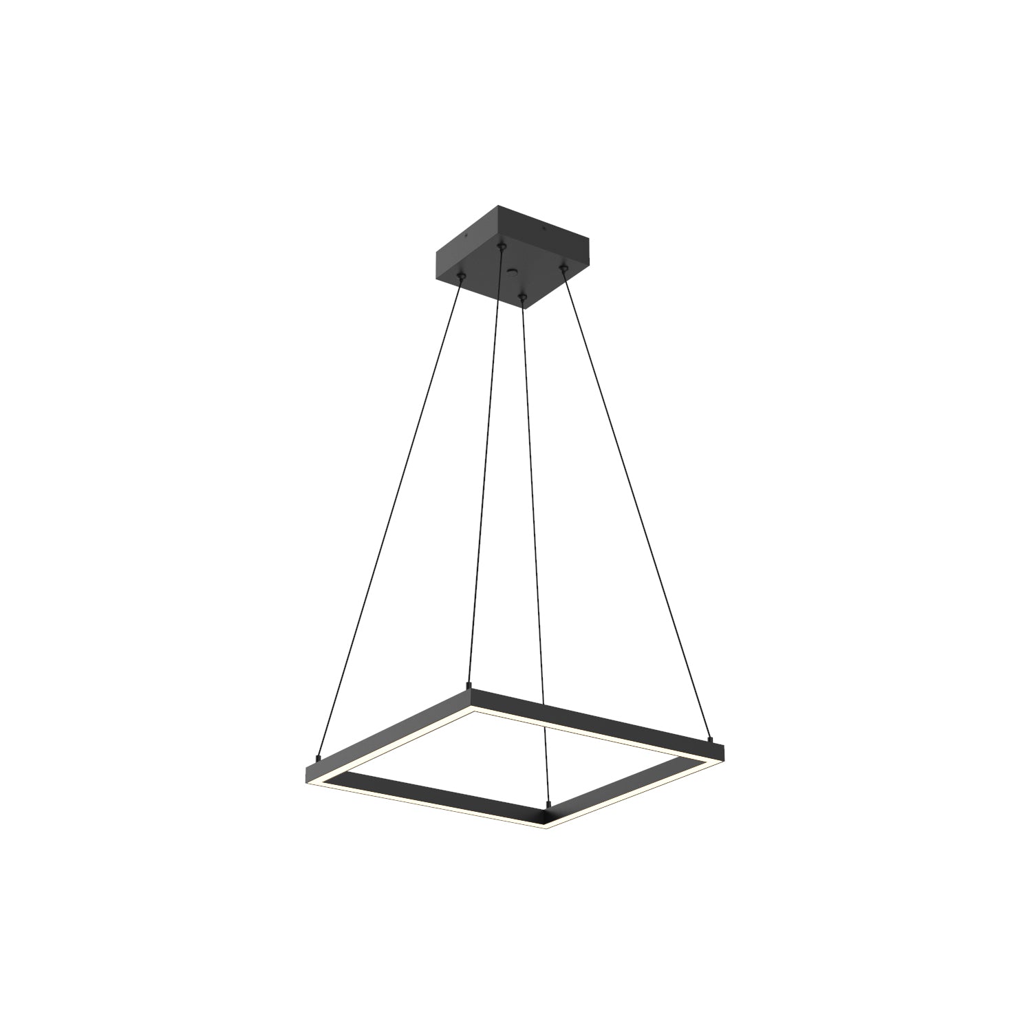 Piazza 18" LED Pendant