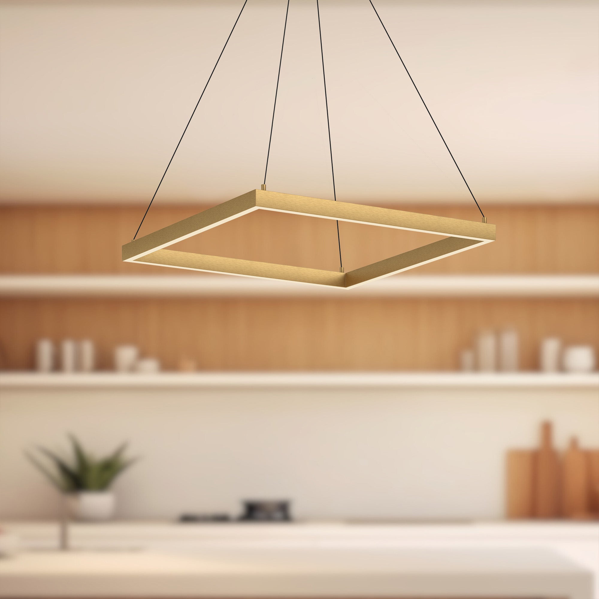 Piazza 24" LED Pendant