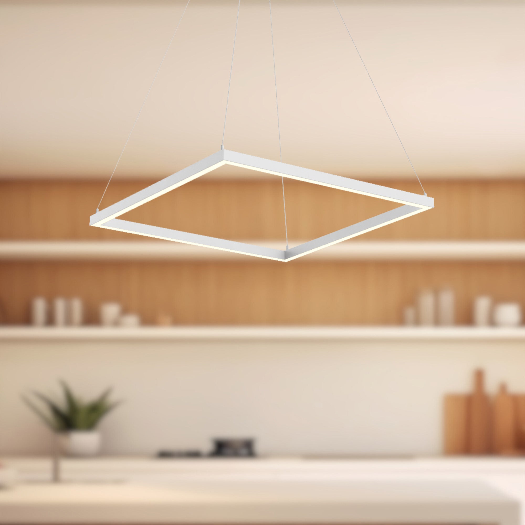 Piazza 24" LED Pendant
