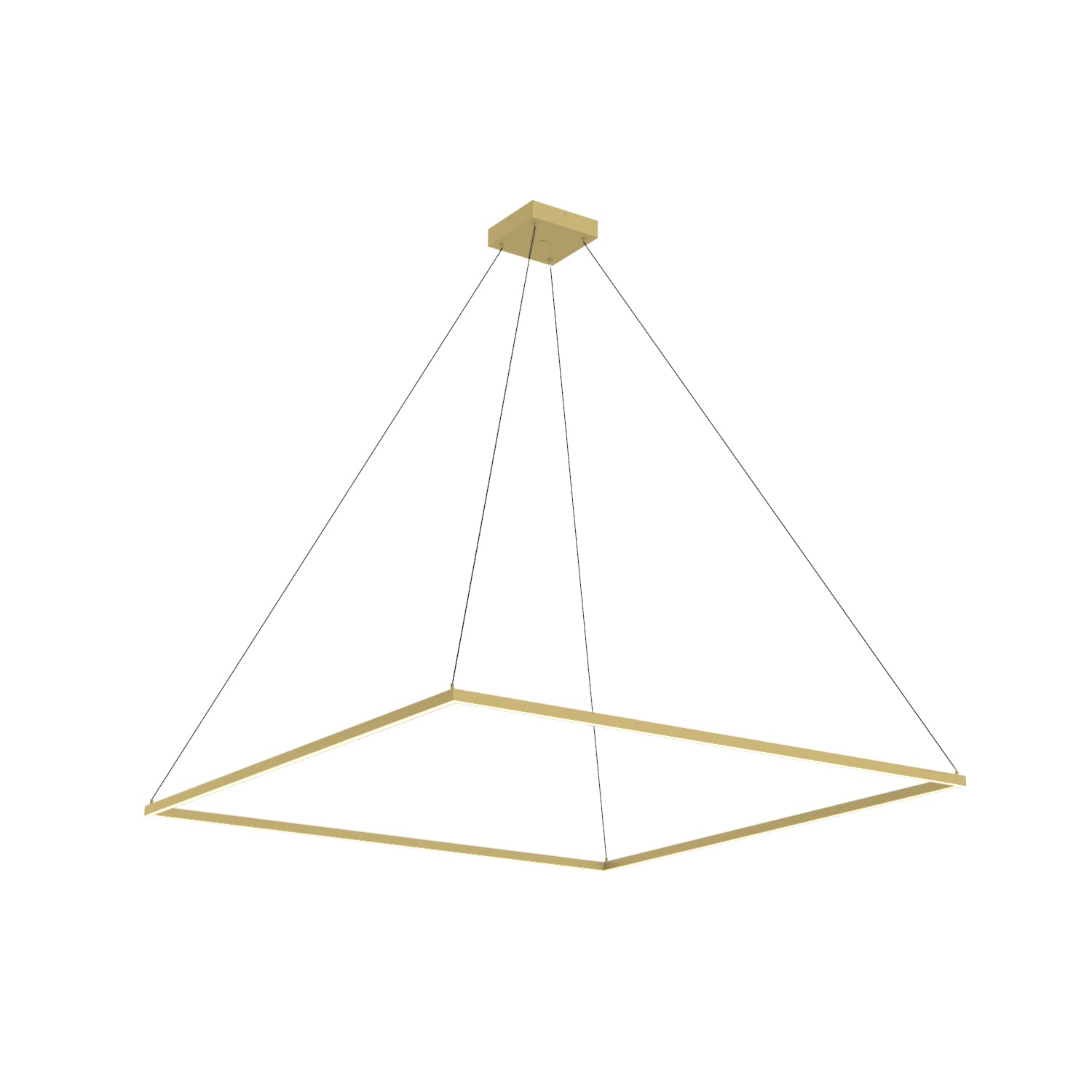 Piazza 60" LED Pendant