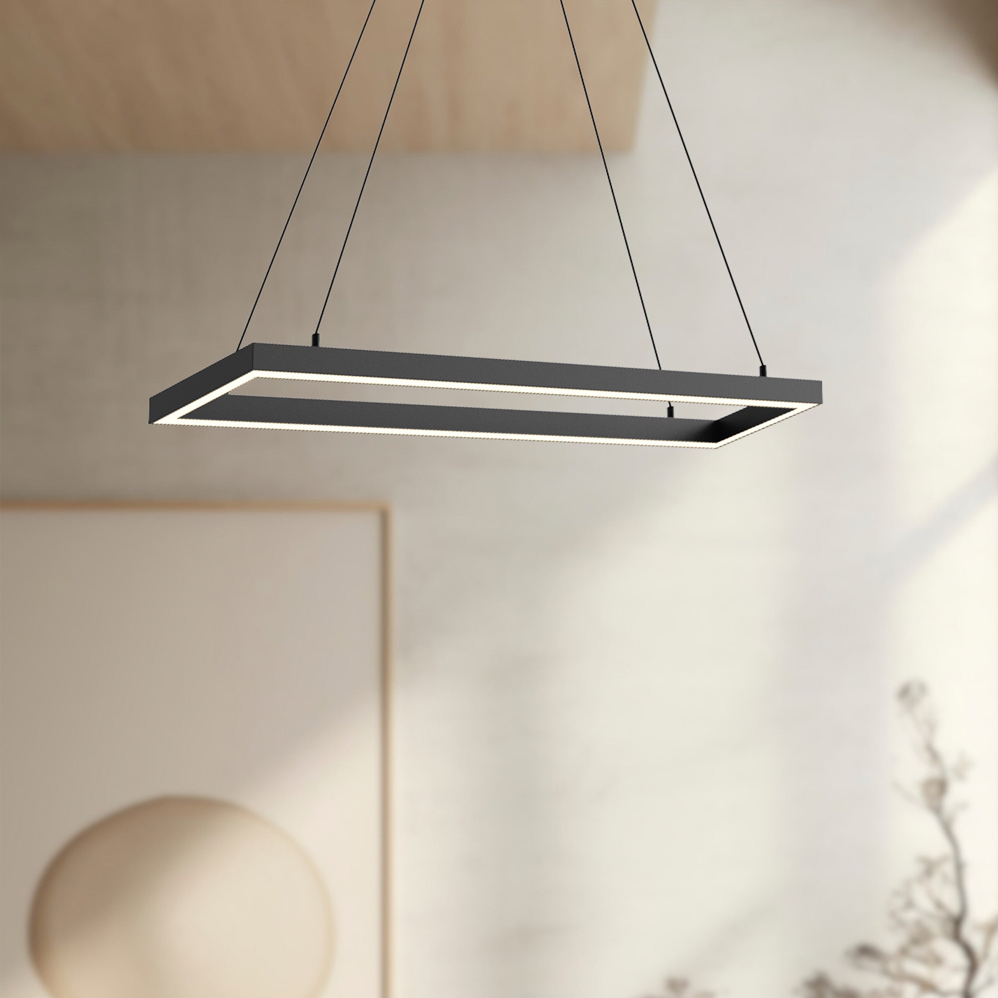 Piazza 30" LED Pendant