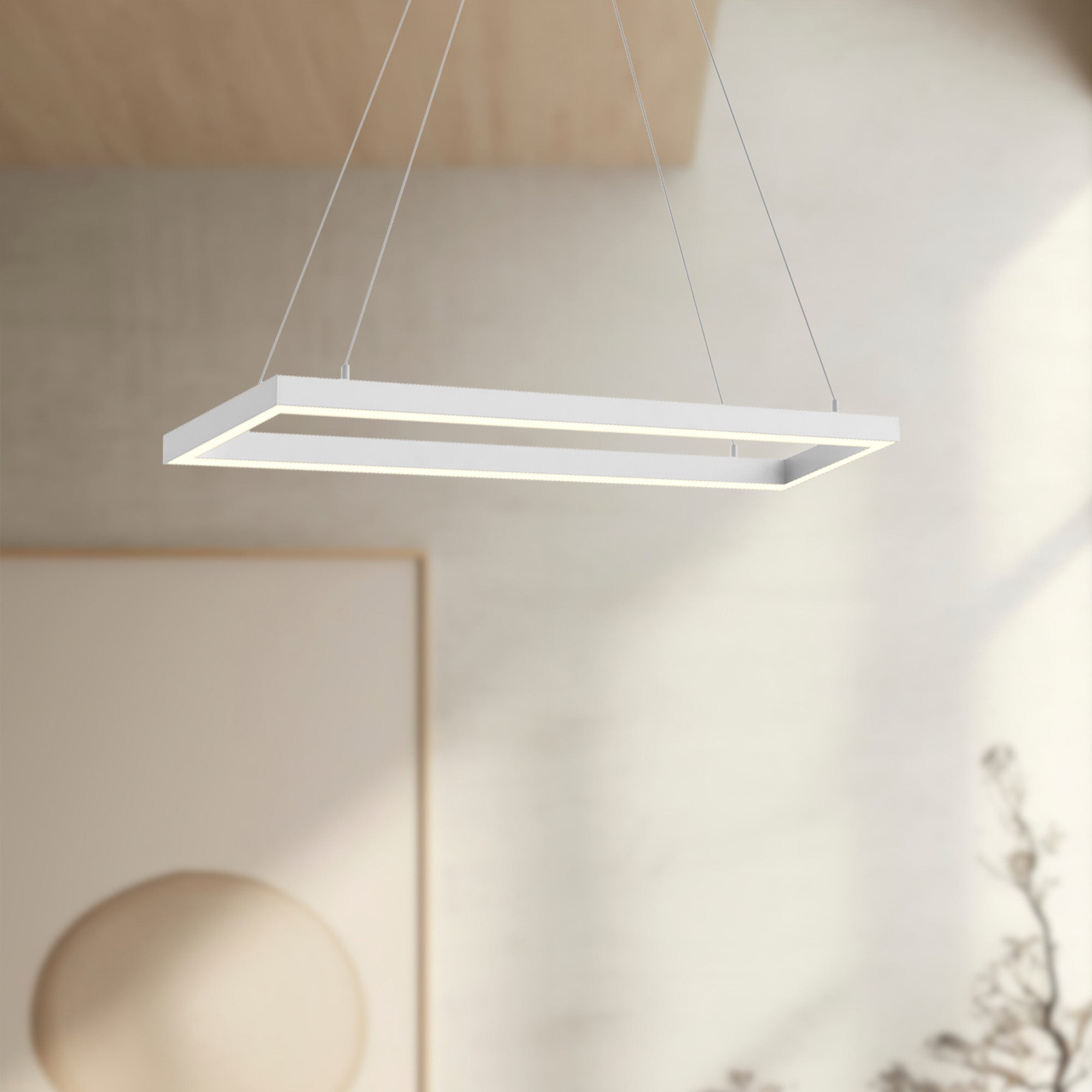 Piazza 30" LED Pendant